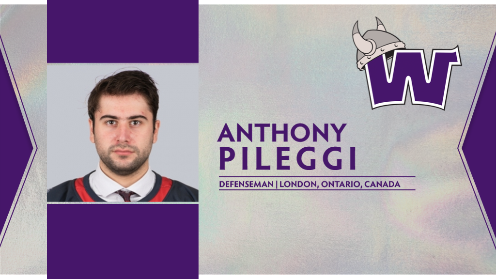 Hockey Signs Canadian Defenseman Pileggi for '23-'24 Season