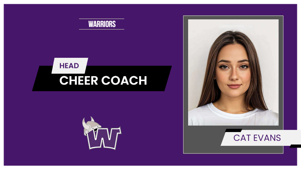 Waldorf University is pleased to announce the hiring of Cat Evans as its new Cheerleading Head Coach
