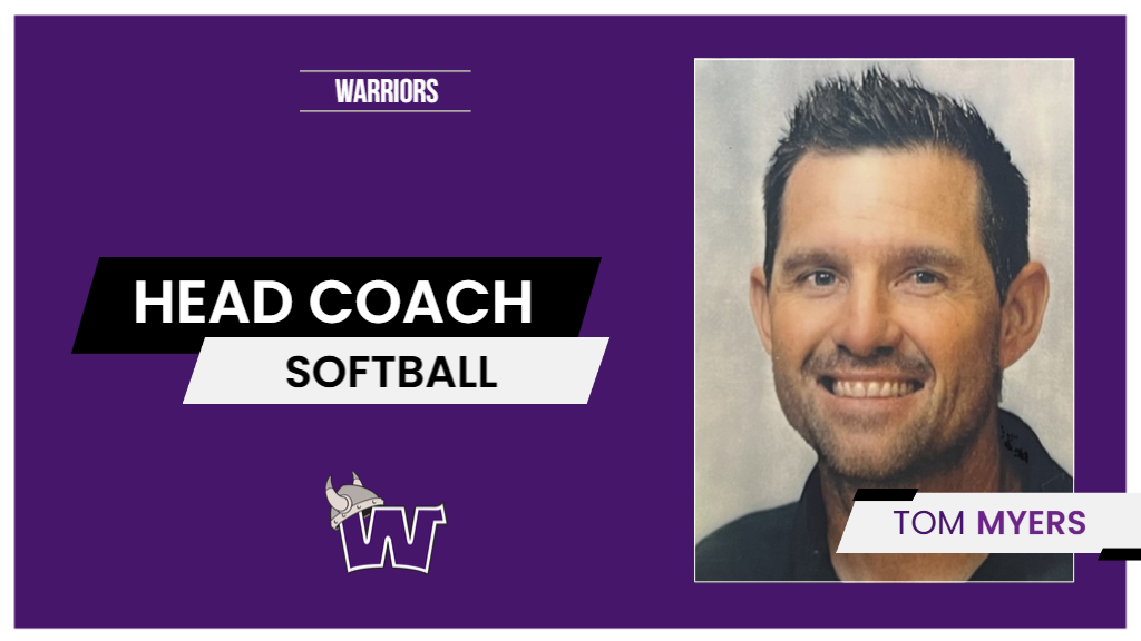 Waldorf University Hires Tom Myers as Head Softball Coach