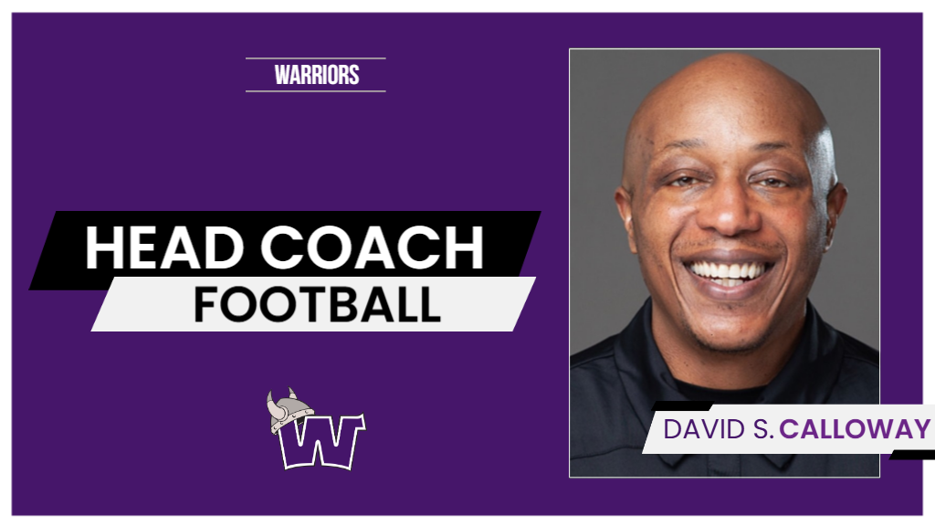 Waldorf University Hires David S. Calloway as Head Football Coach