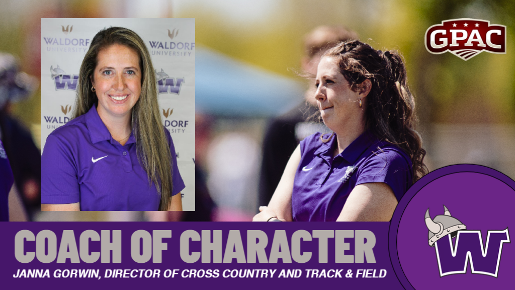 Gorwin Announced as GPAC Coach of Character Nominee for the 2025-26 Year