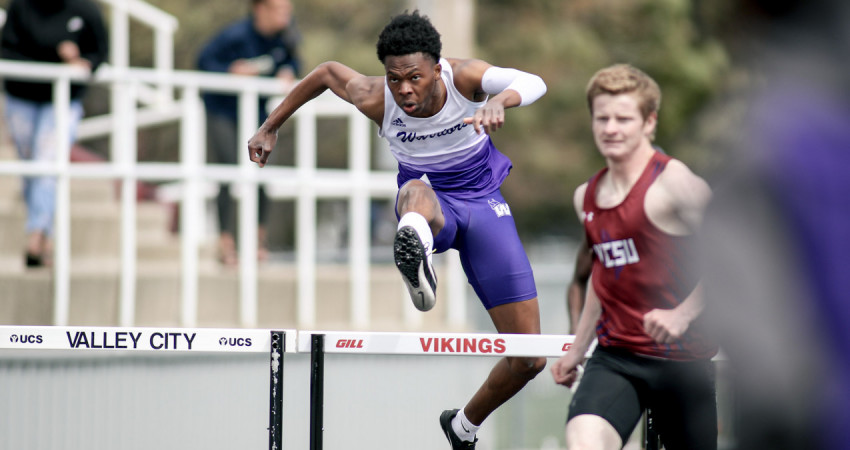 Men's Track Takes Big Leap Forward, Earns Numerous All-Conference Honors