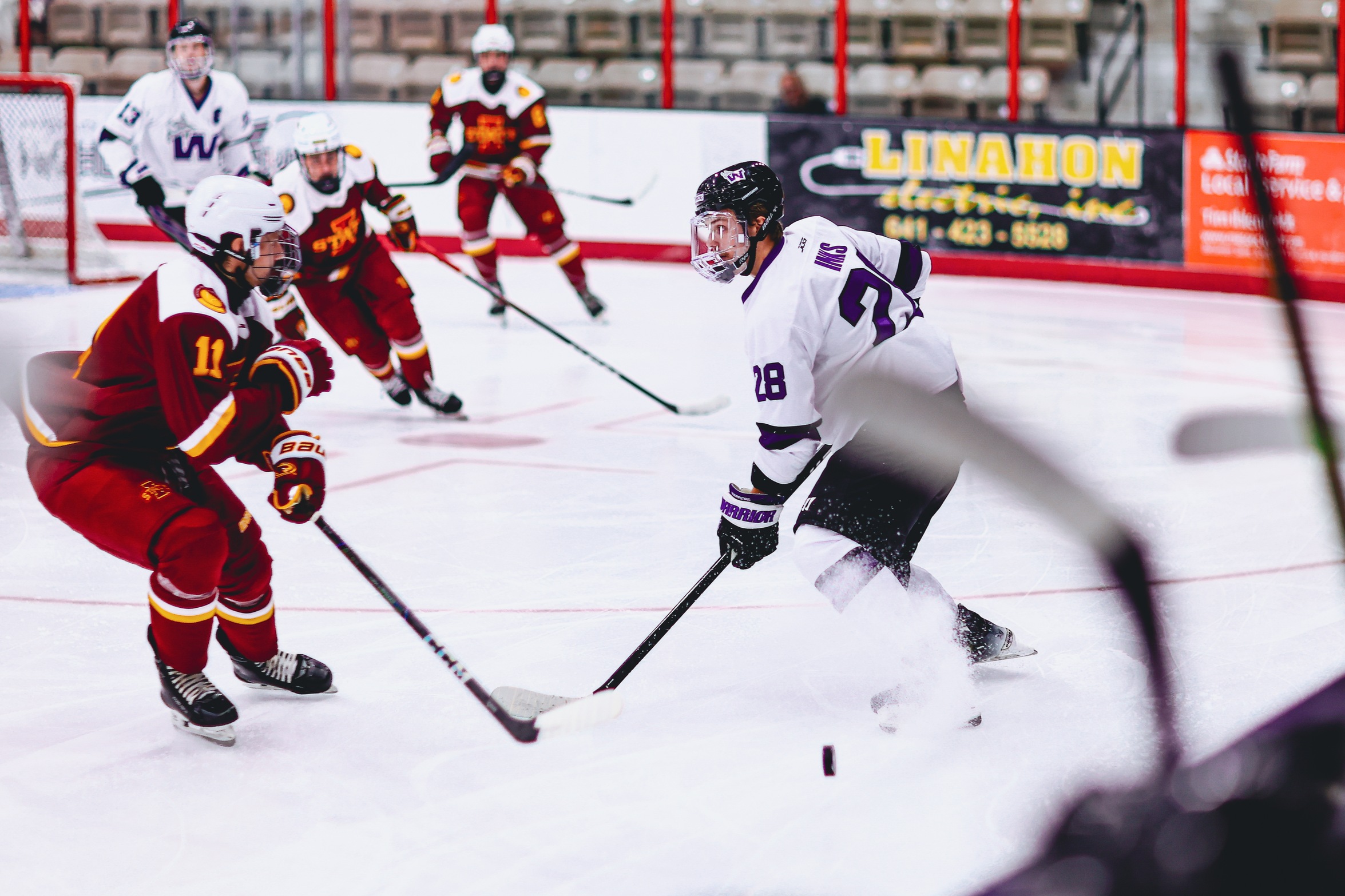 Waldorf University D1 Hockey Finishes 3-0 Weekend with Win Over McKendree
