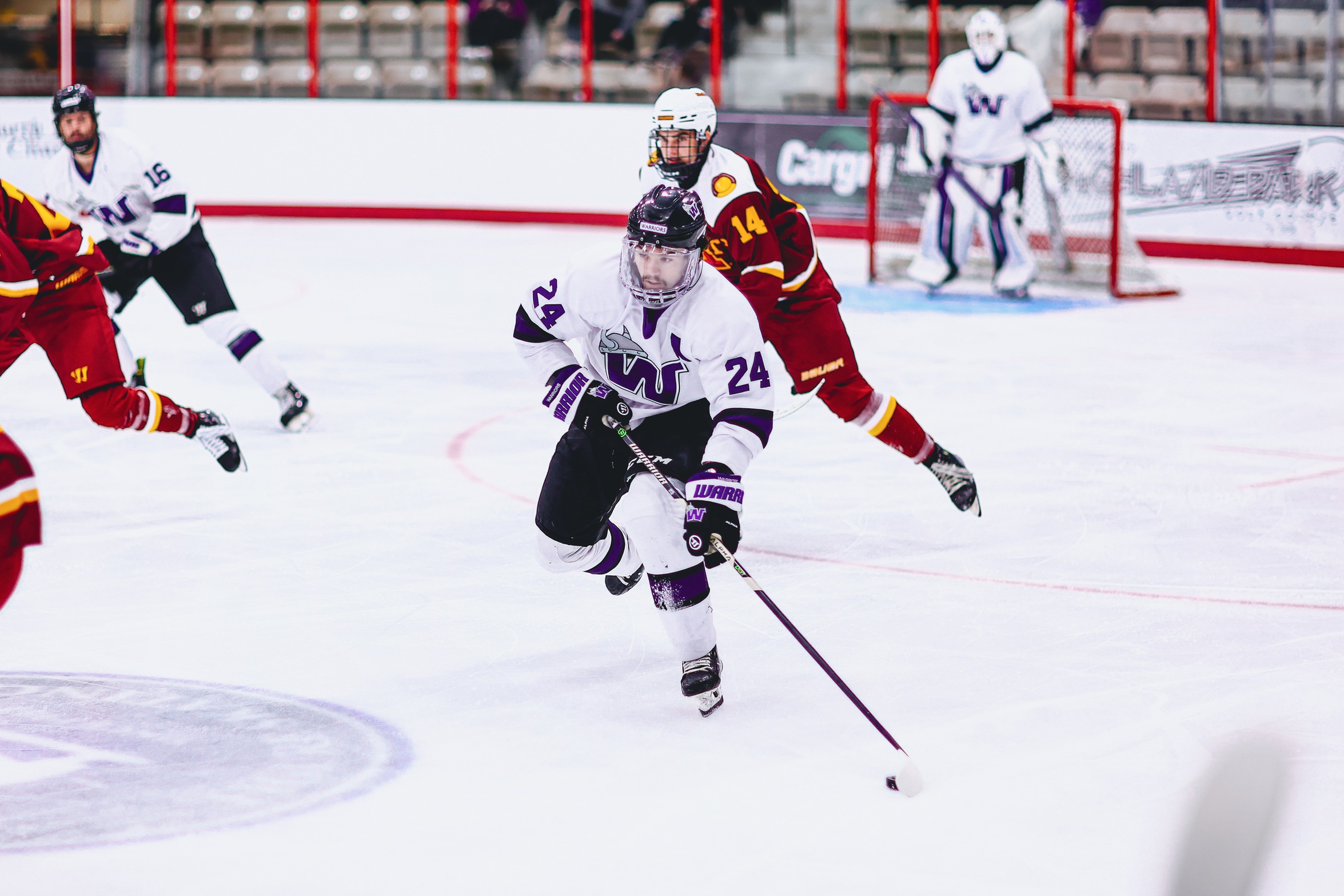 Waldorf Men's Hockey Cannot Capture Series Tying Win Against (7) Jamestown