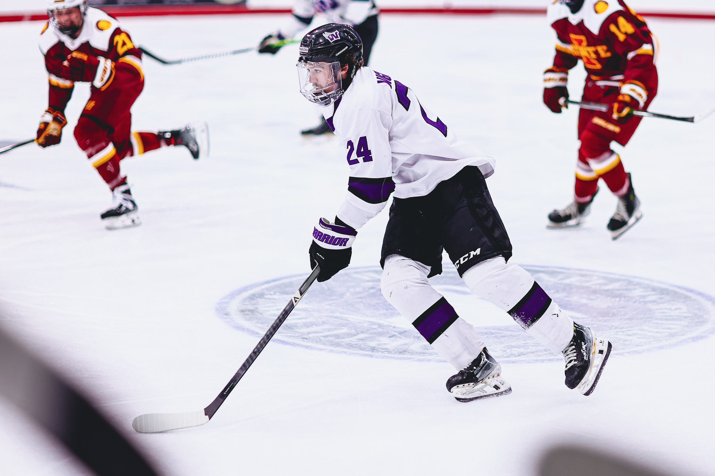 Waldorf Men's Hockey Cannot Salvage Series Against (11)University of Mary