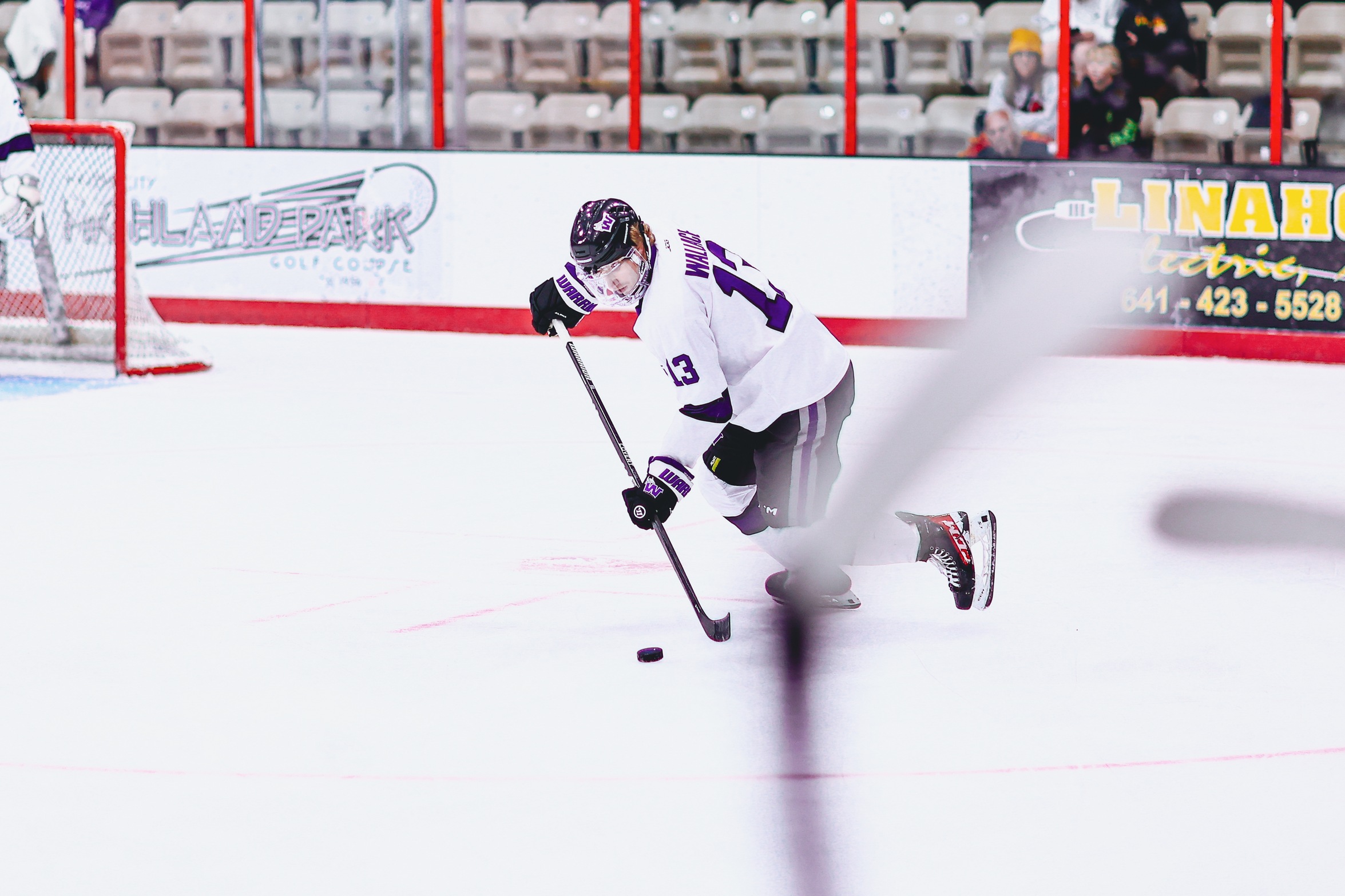 Waldorf Men's Hockey Cannot Pull Off Upset Bid at Home Against (7) Jamestown