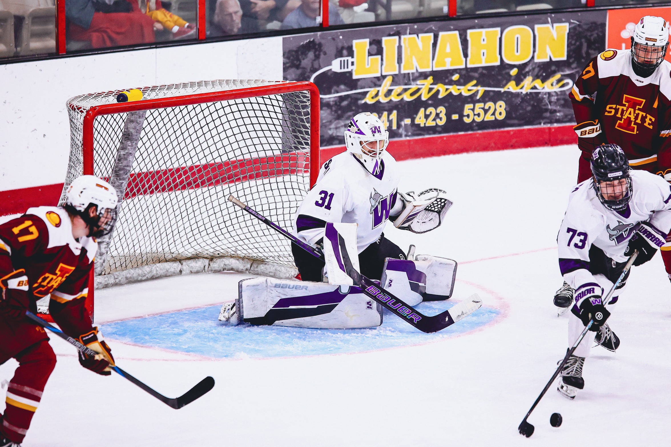 Warriors Battle with Illinois State University