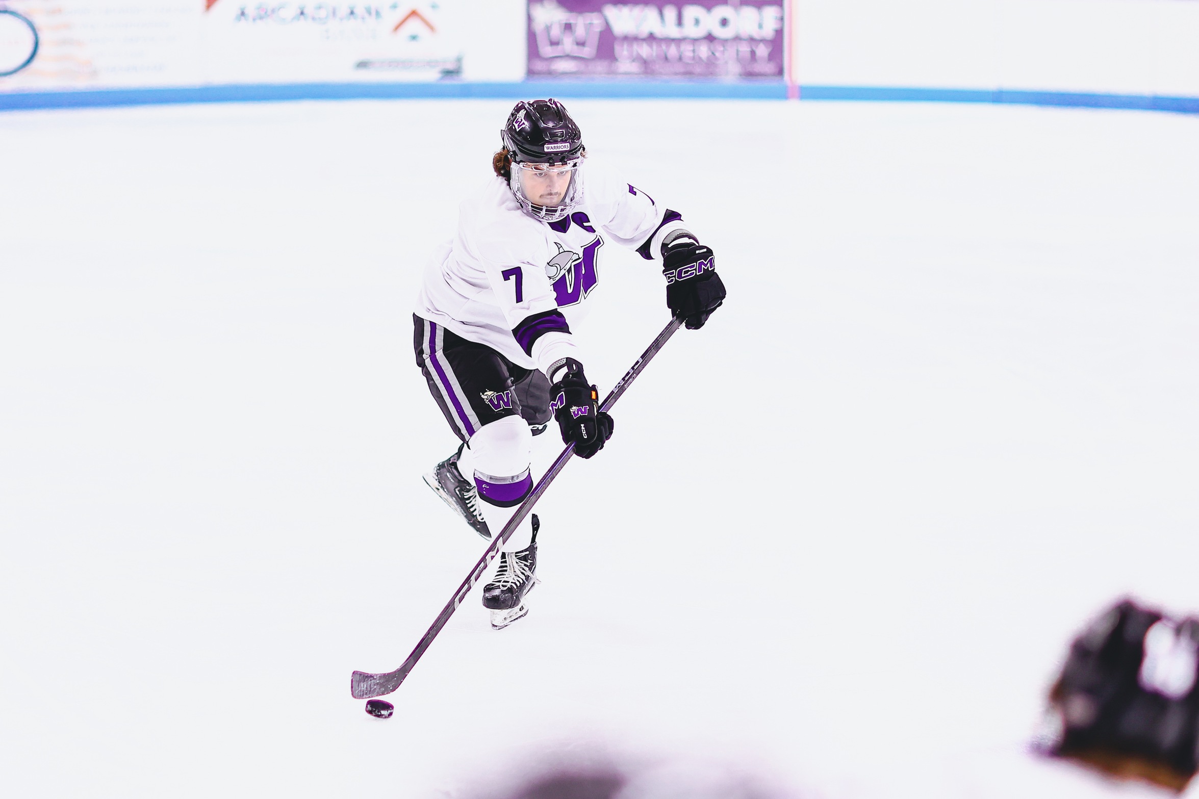 Waldorf University D2 Hockey Draw in Tense Standoff with Augustana