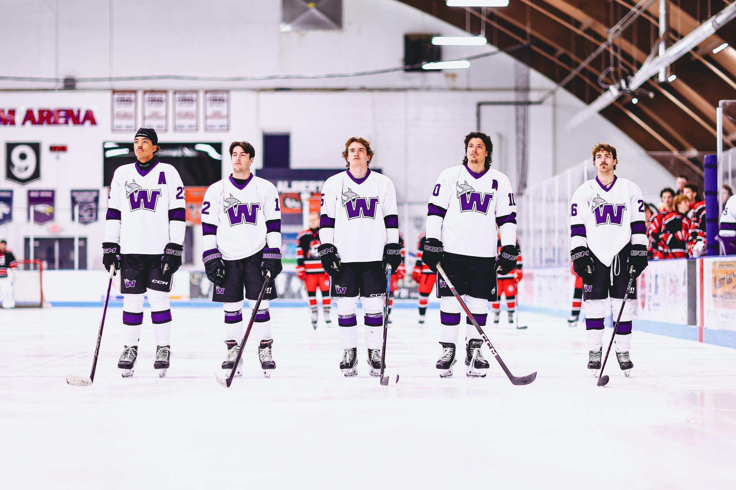 Waldorf's D2 Hockey Team Faces Off Against Lake Region State College Royals