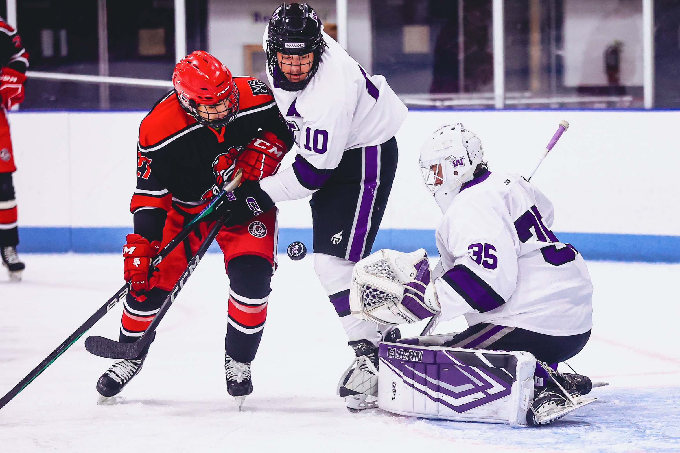Men's D2 Hockey Encounter Tough Loss Against Lake Region State College