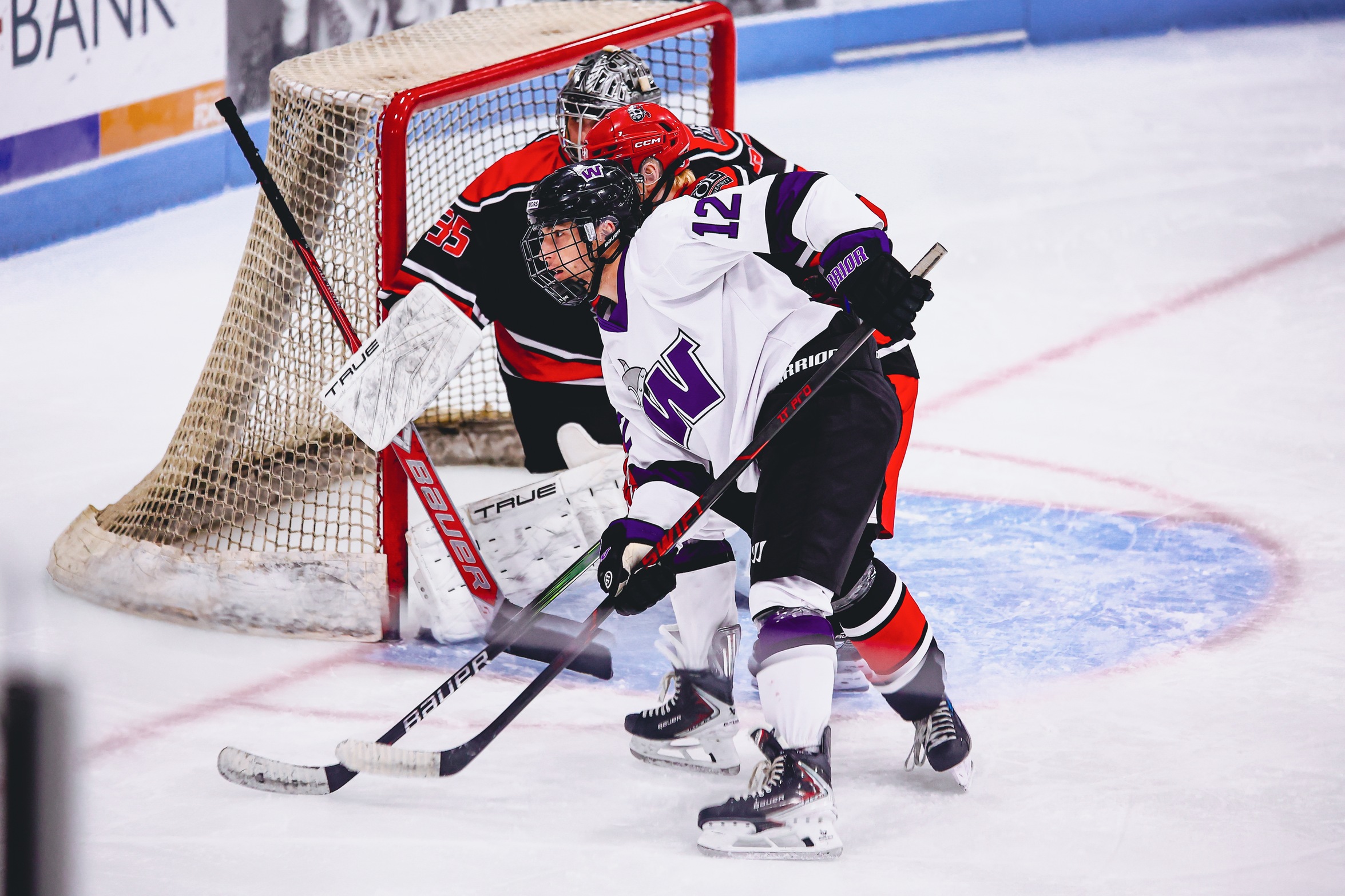 Waldorf University D2 Hockey Face Tough Loss in Overtime Against Creighton