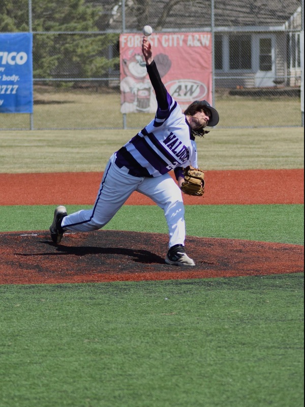 Webster's clutch hit helps Waldorf split home doubleheader