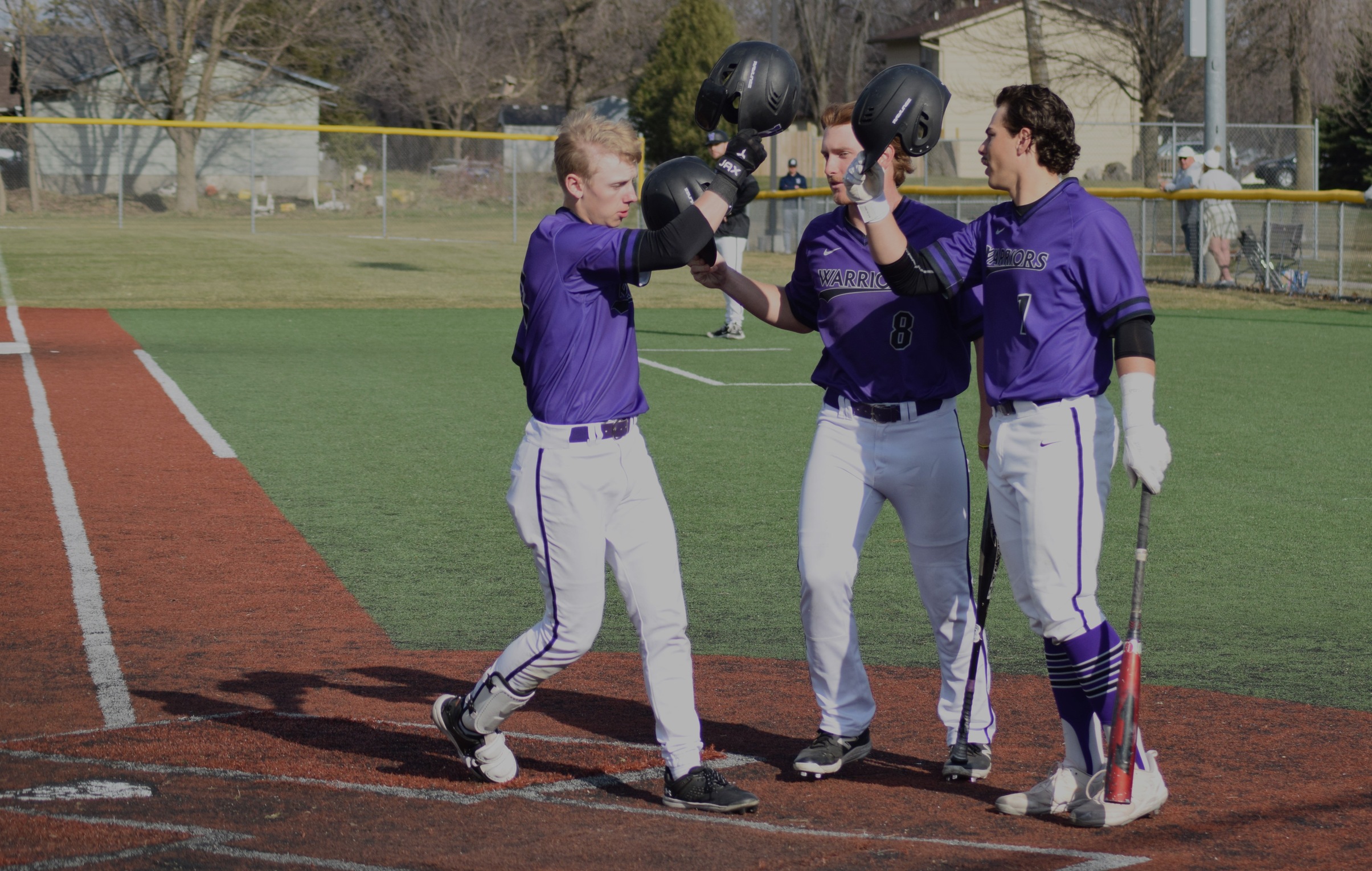 Warriors get DH sweep at Dickinson State
