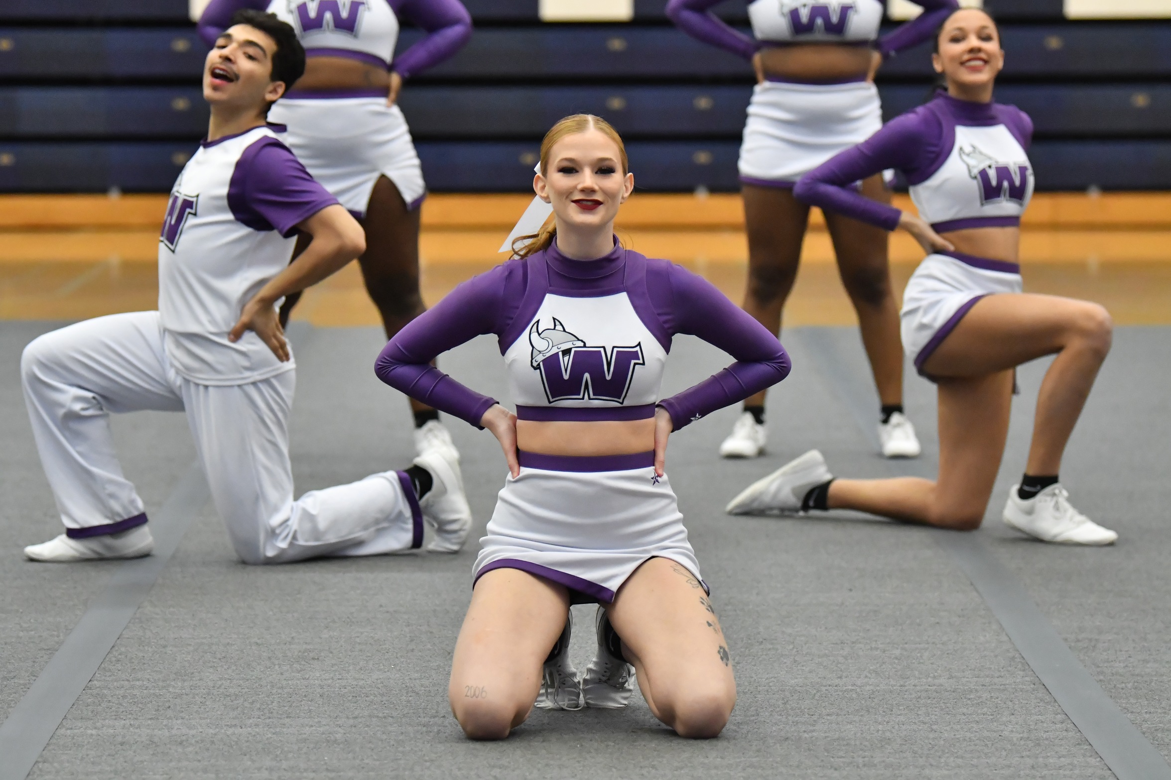 Waldorf Cheer Compete in Nebraska over the weekend