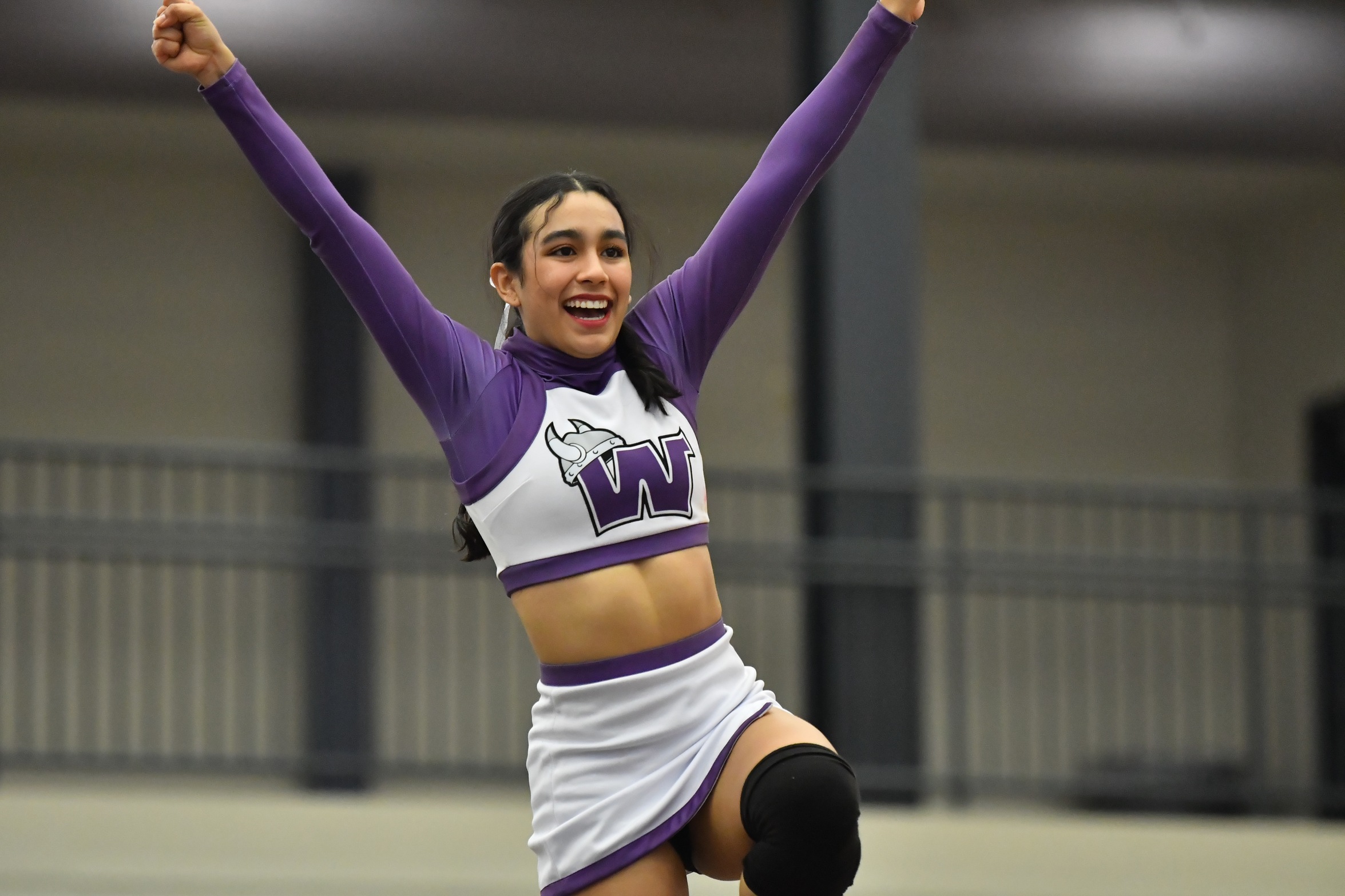 Waldorf Competes at the Dordt Cheer &amp; Dance Invitational
