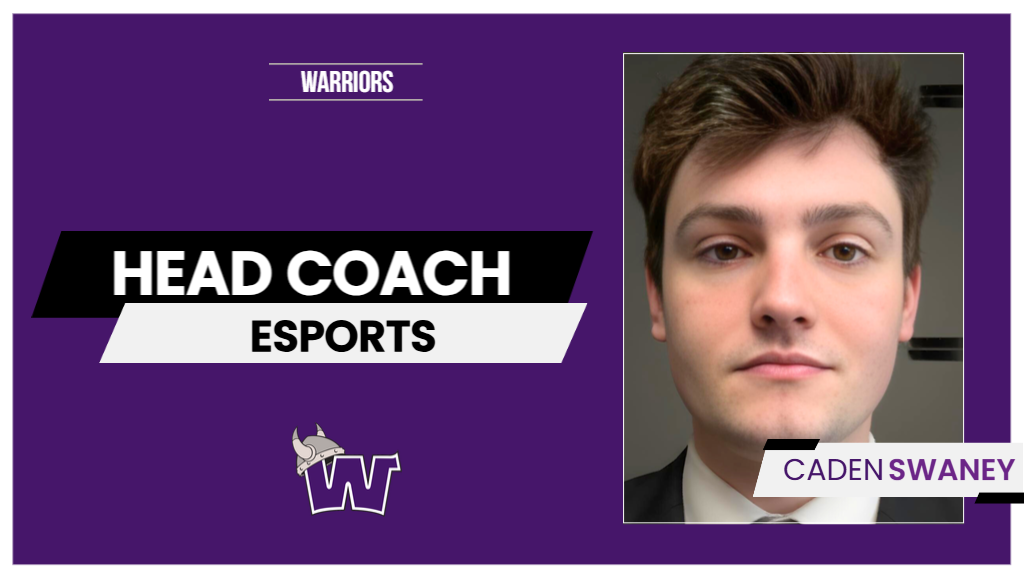 Waldorf University Hires Caden Swaney as Head Esports Coach