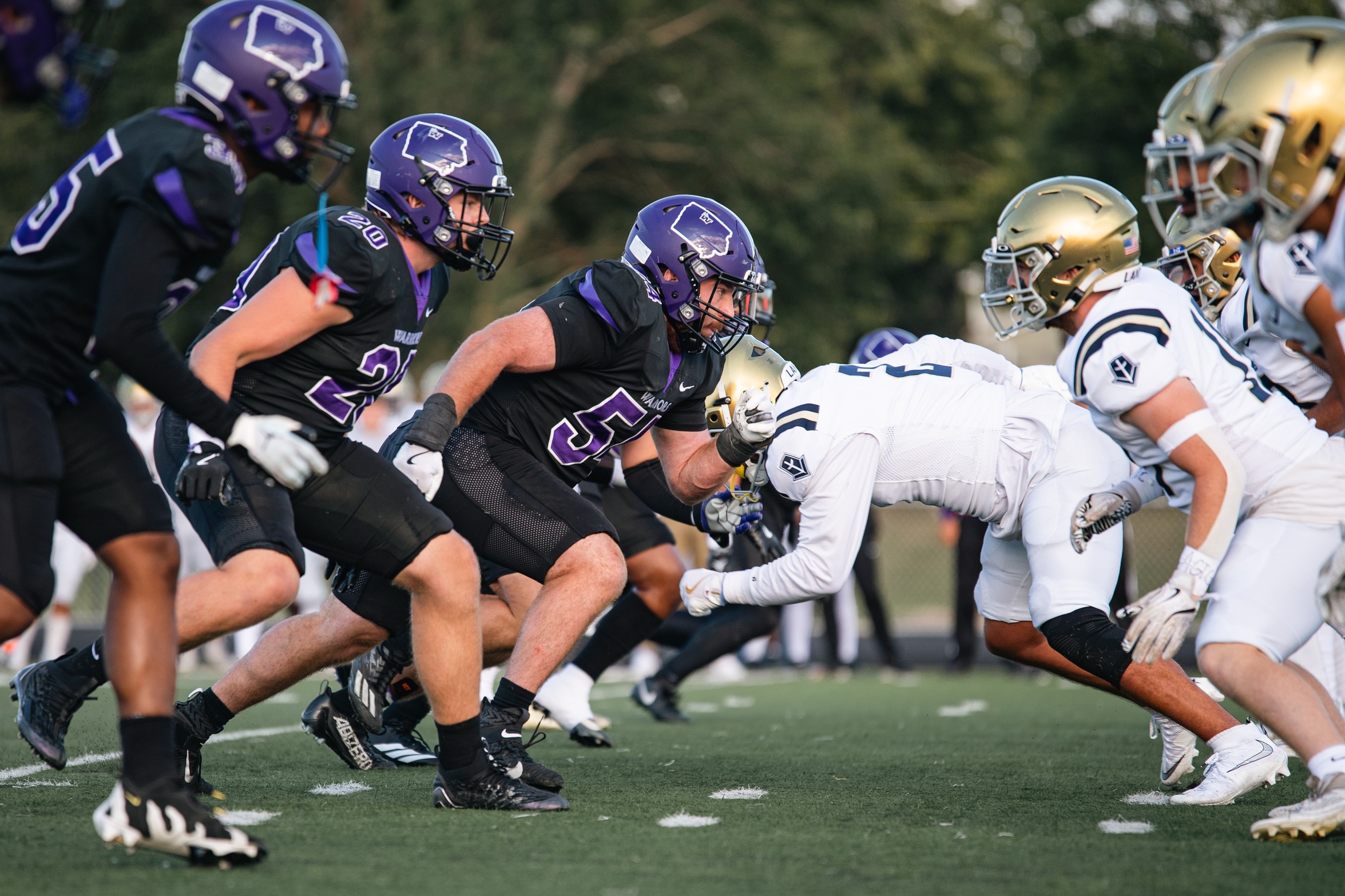 Waldorf Warriors Drop Game to Midland Warriors