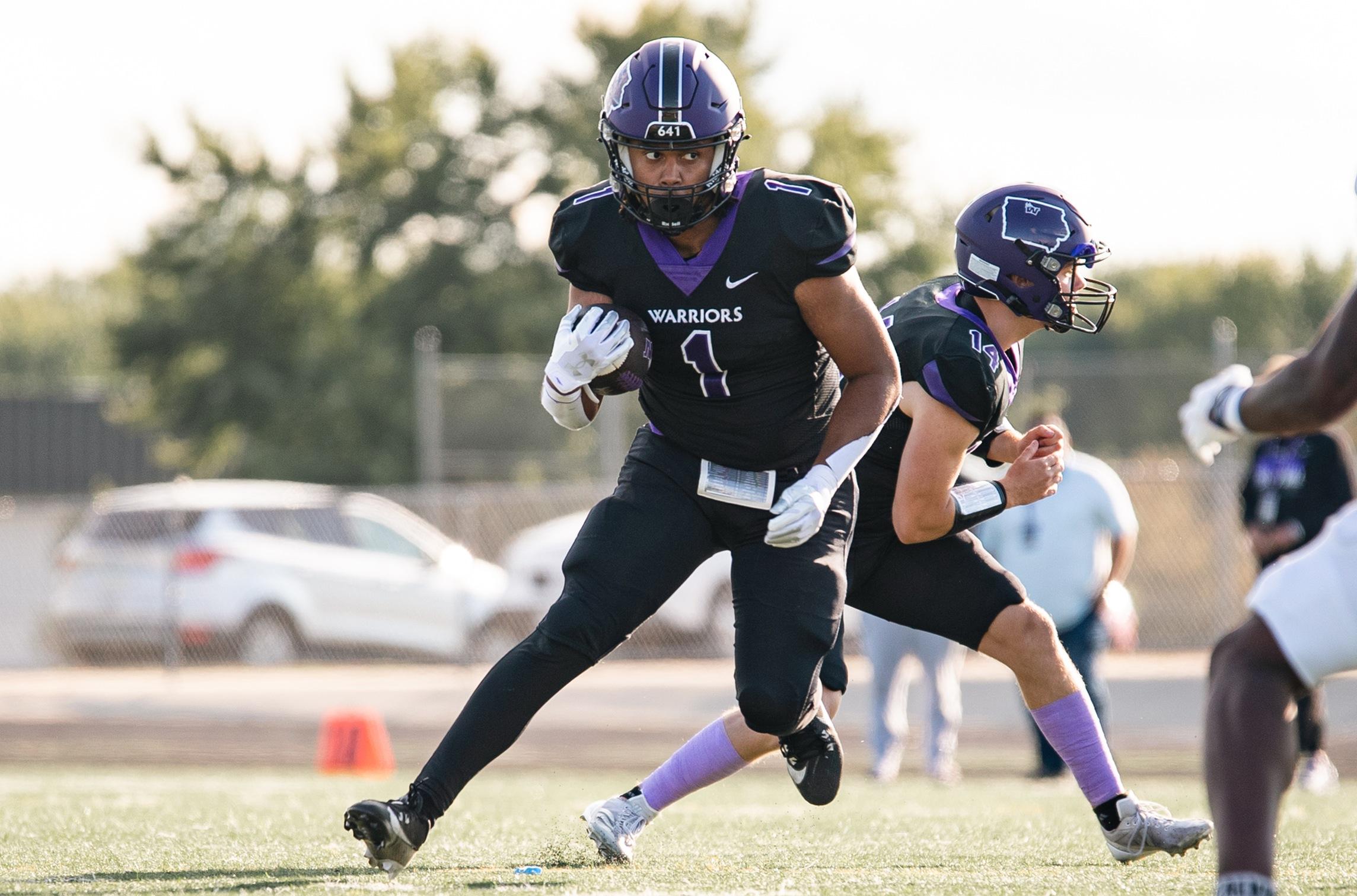 Warriors Fall at Hastings