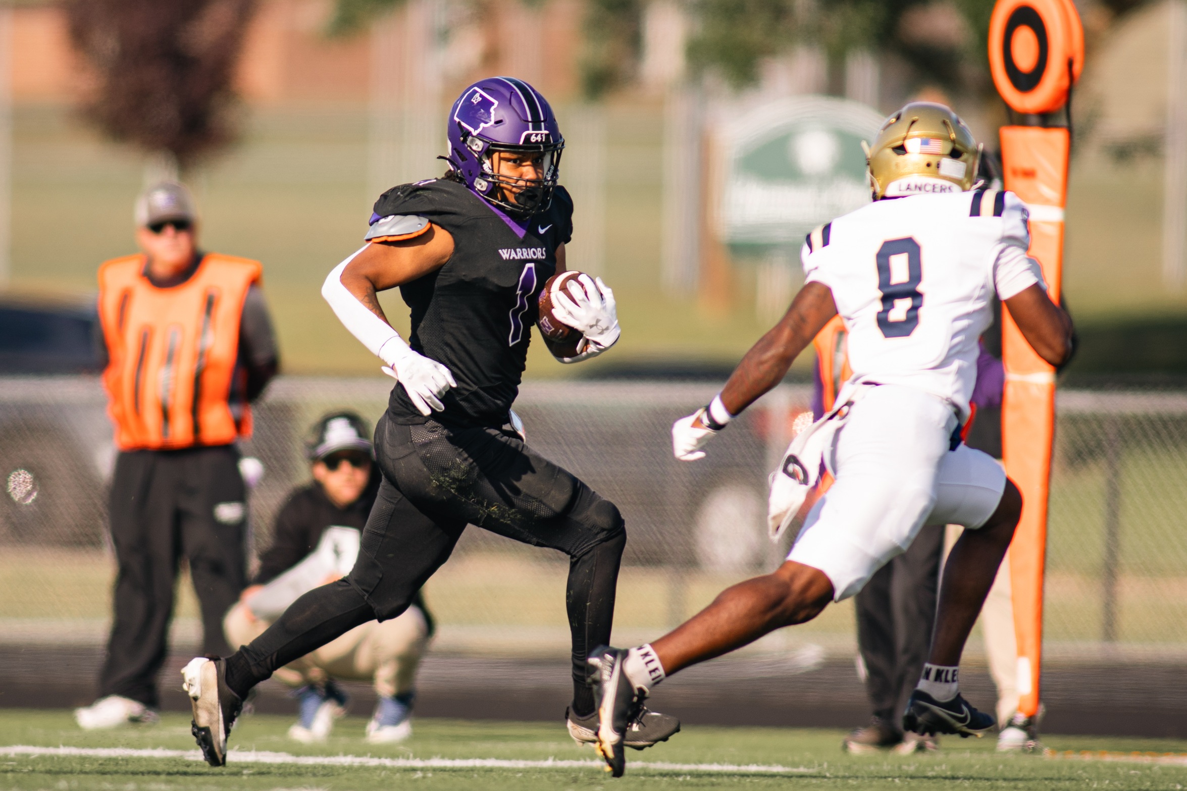 Warriors Compete with Doane in Last Game of the Season