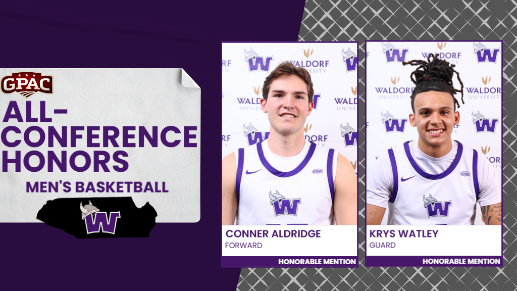 Aldridge and Watley Receive GPAC All-Conference Honors