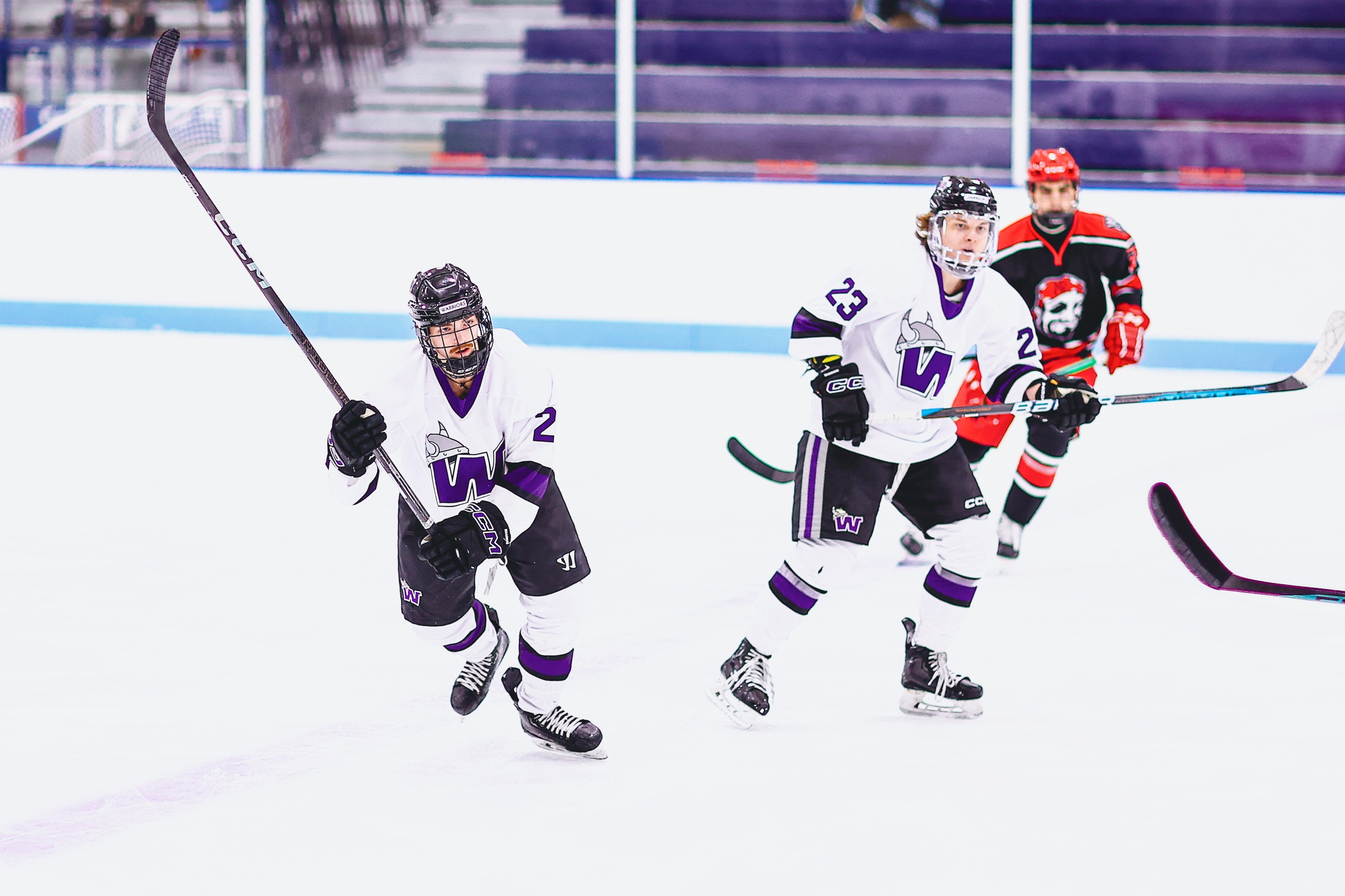 Waldorf University D2 Hockey Faces Setback Against MSOE in Second Clash of the Weekend