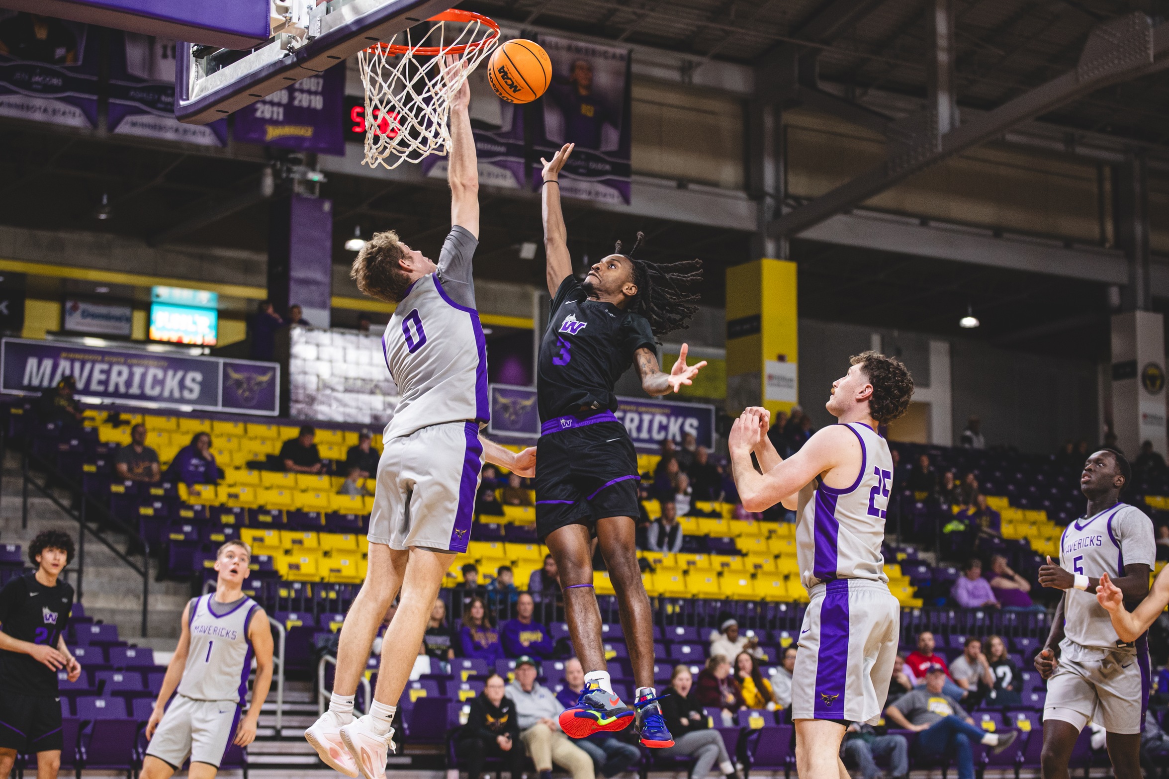 Waldorf Men's Basketball Cannot Recover From Slow Start @ Briar Cliff