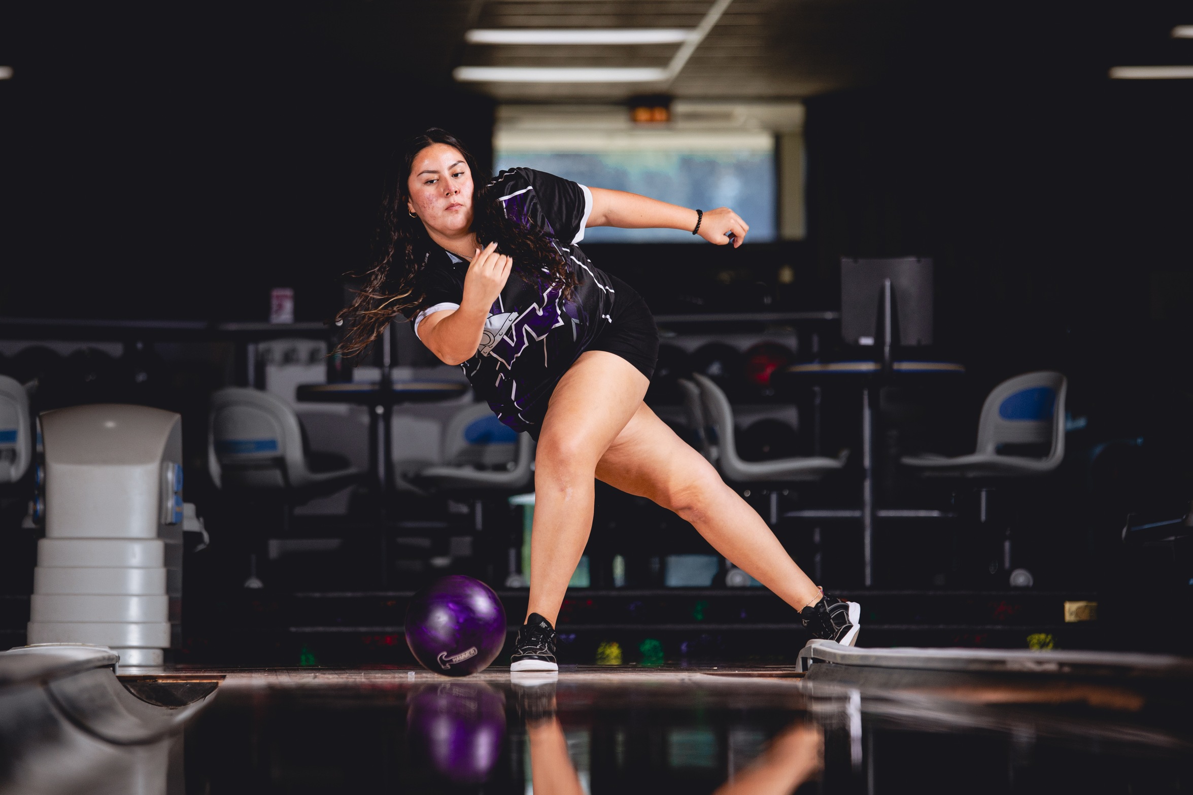 Women's Bowling Angel Schuyler is Perfect