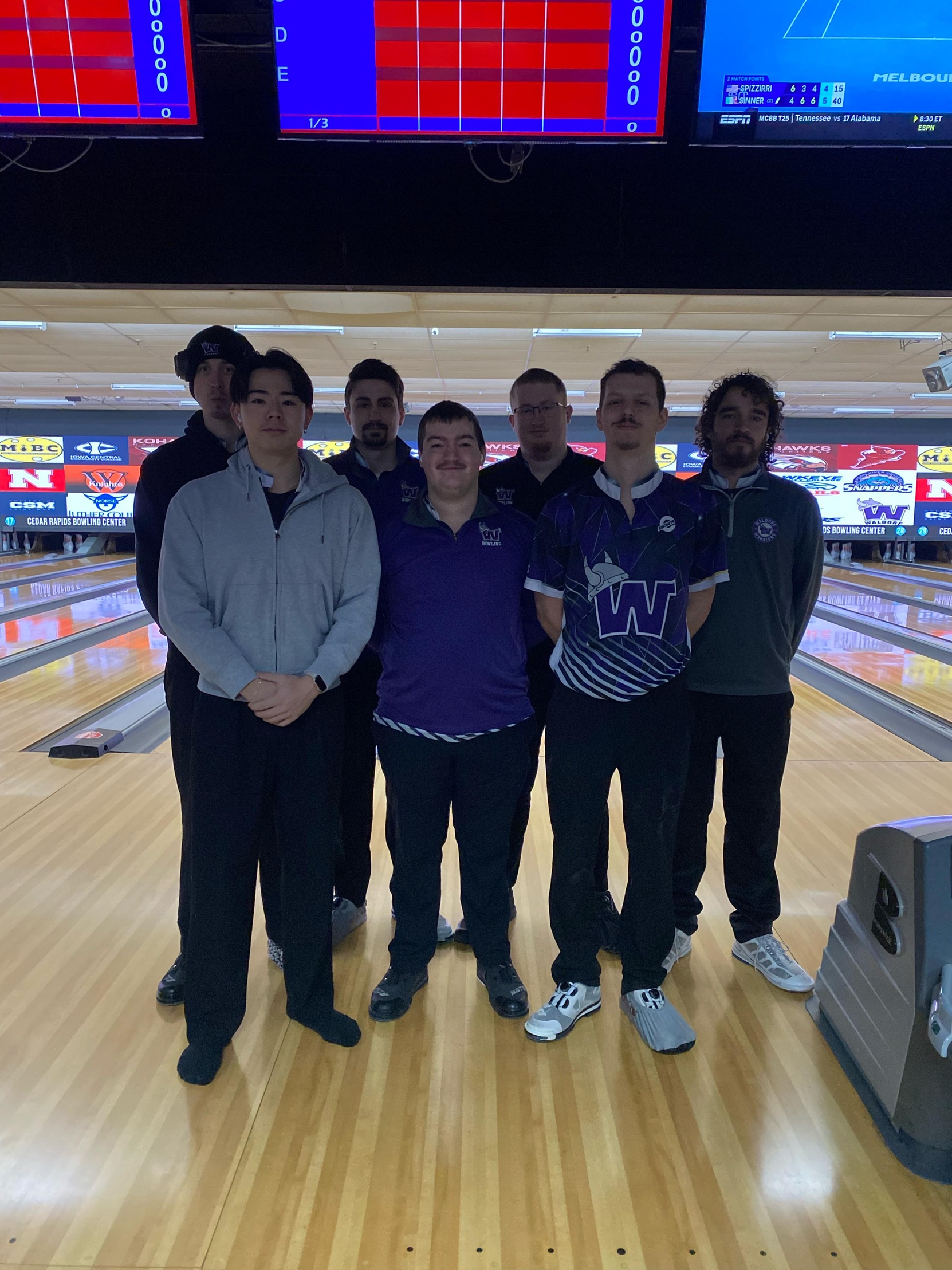 Men's Bowling has Successful Weekend in Cedar Rapids