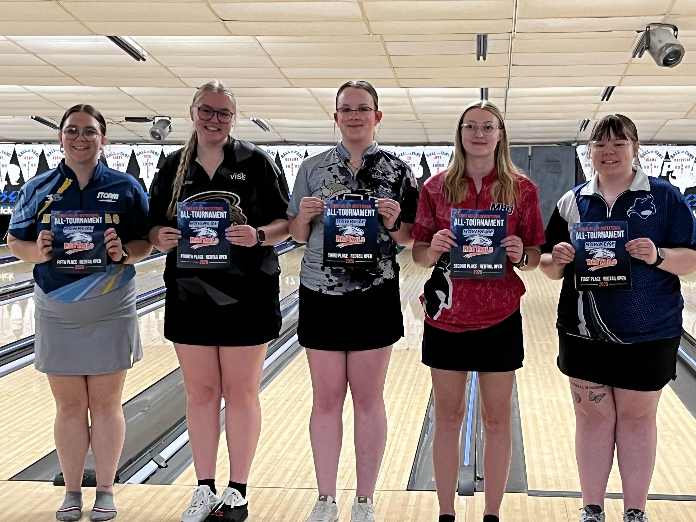 Women's Bowling Competes in Cedar Valley Invite