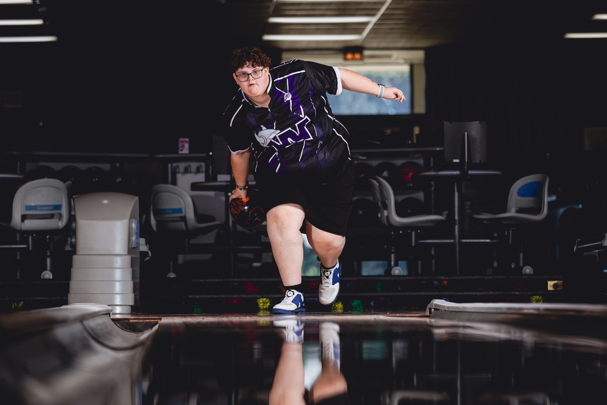 Women's Bowling Competes in the 5 Seasons Classic