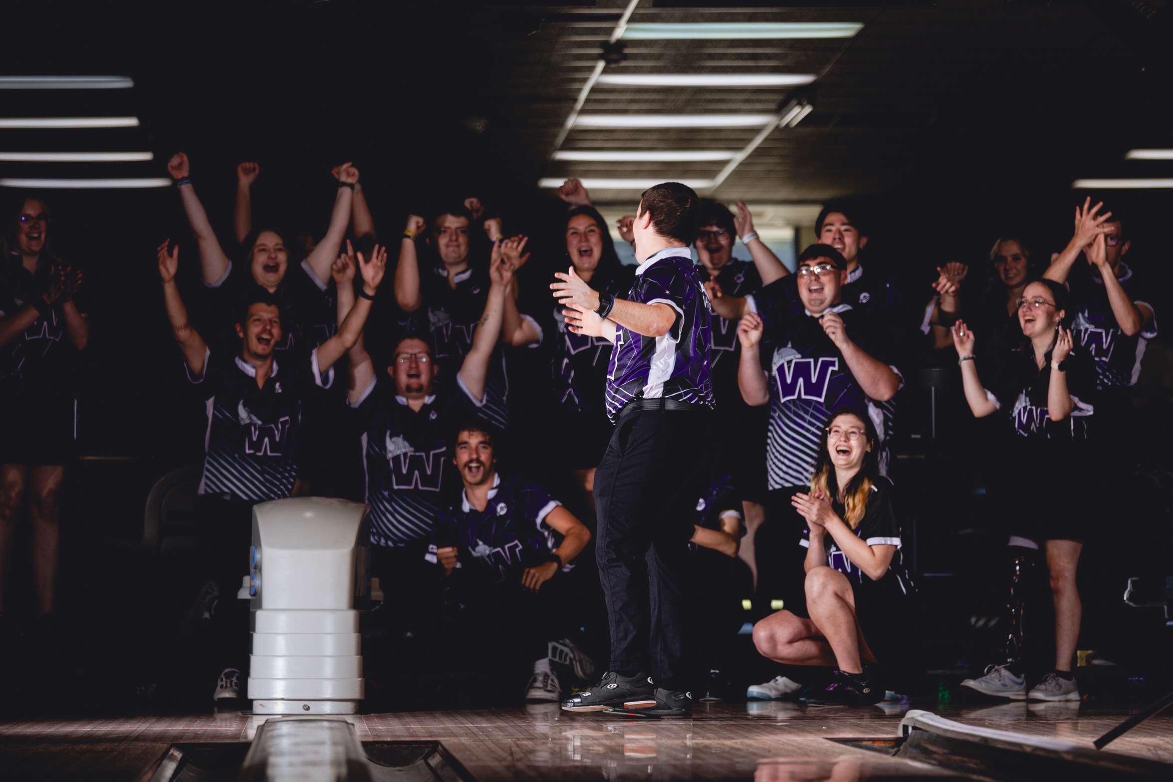 Men's Bowling Competes in Cedar Valley Invite
