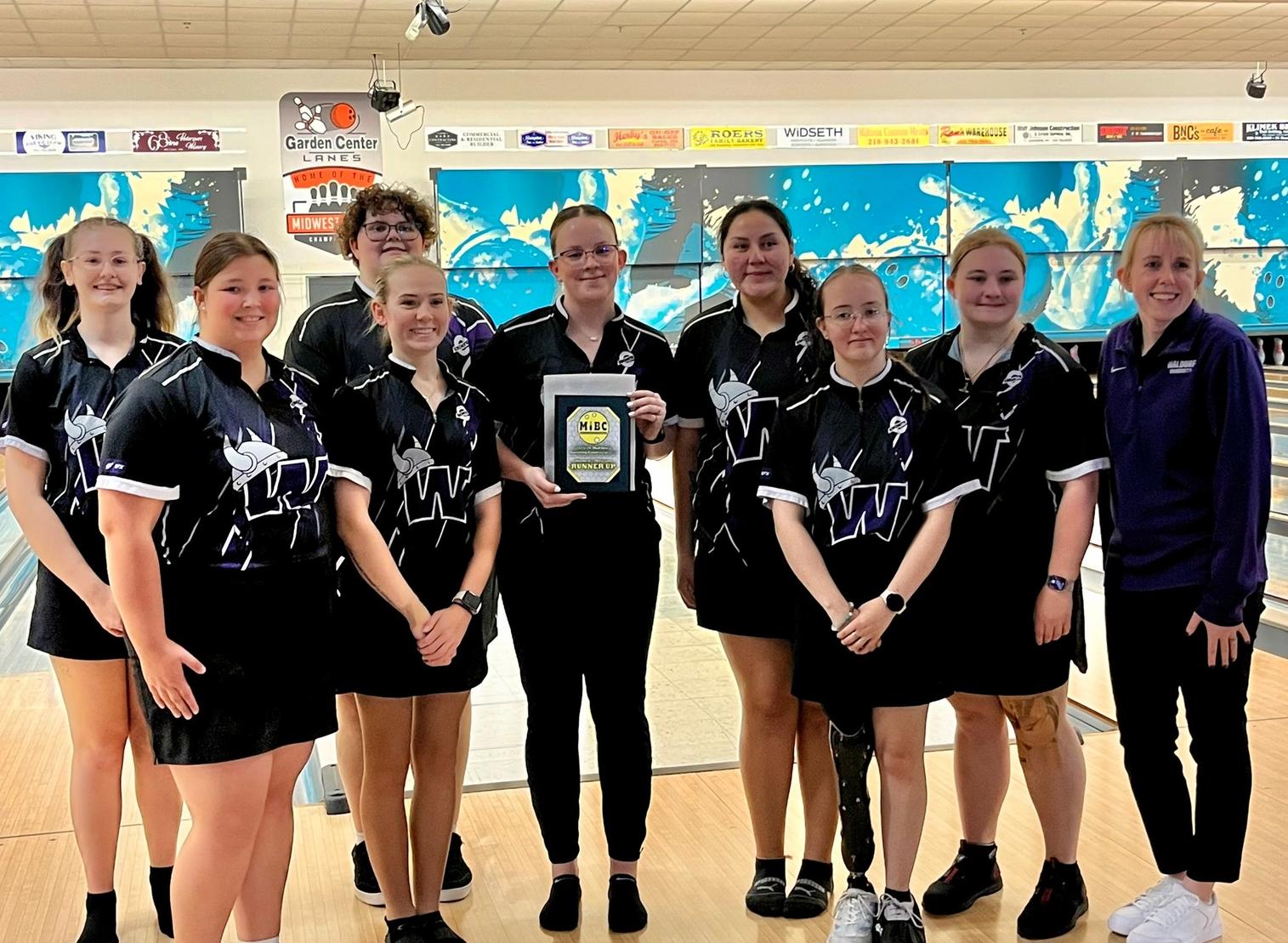 Women's Bowling Has Successful First Outing at MIBC.
