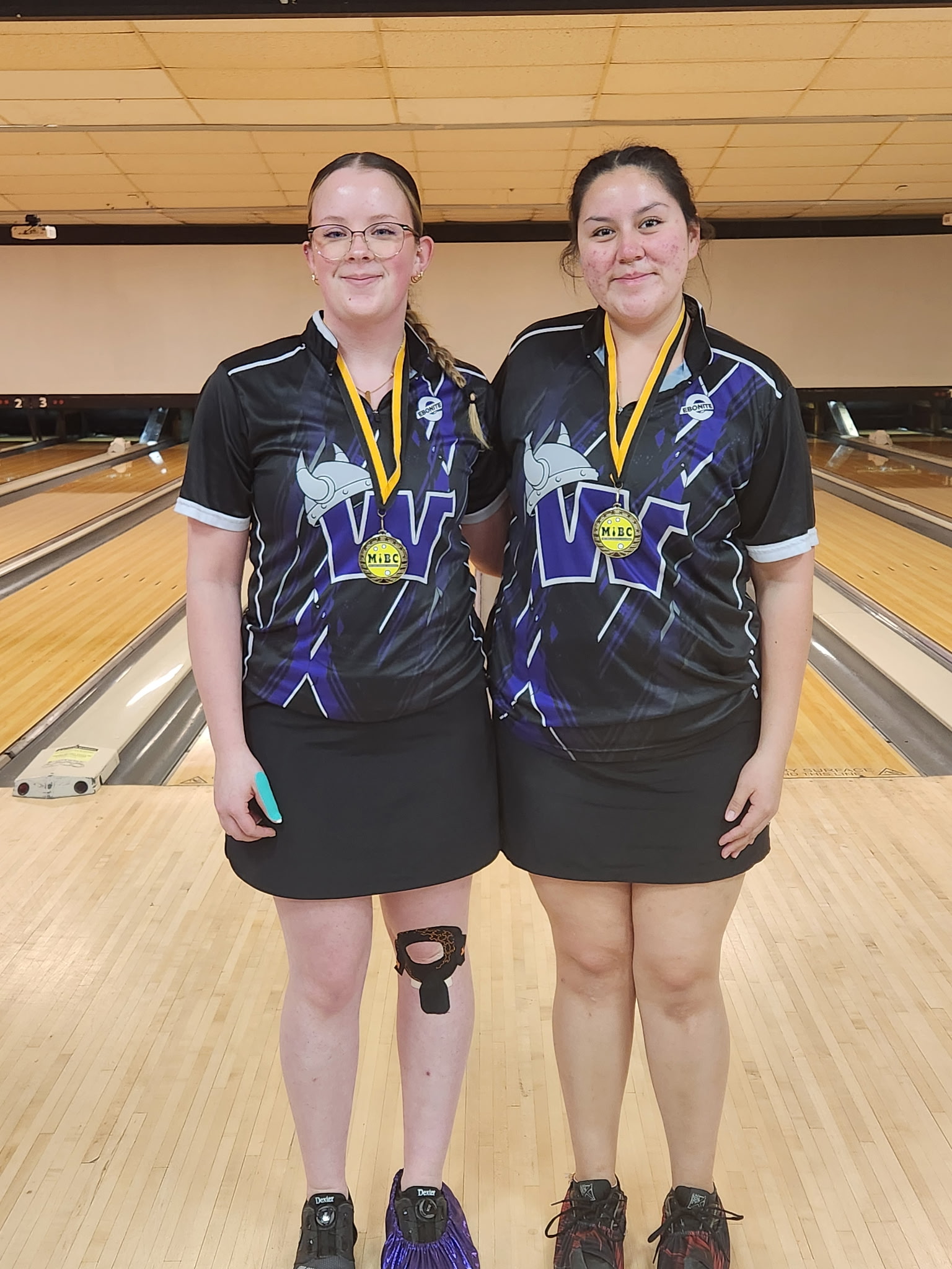 Women's Bowling Finish 2nd at MIBC #2