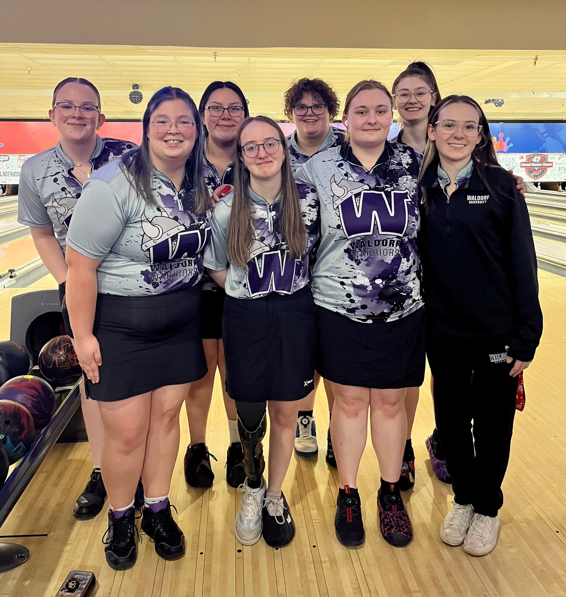 Women's Bowling Competes in Final Tournament of the Regular Season