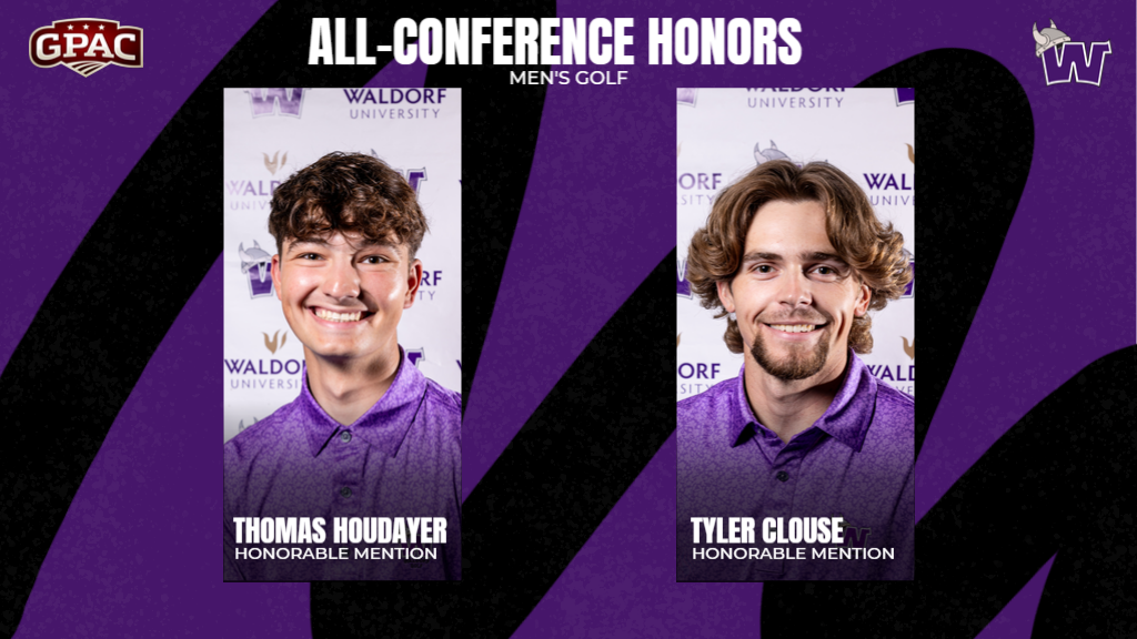 Houdayer and Clouse to Receive All-GPAC Honorable Mention Team
