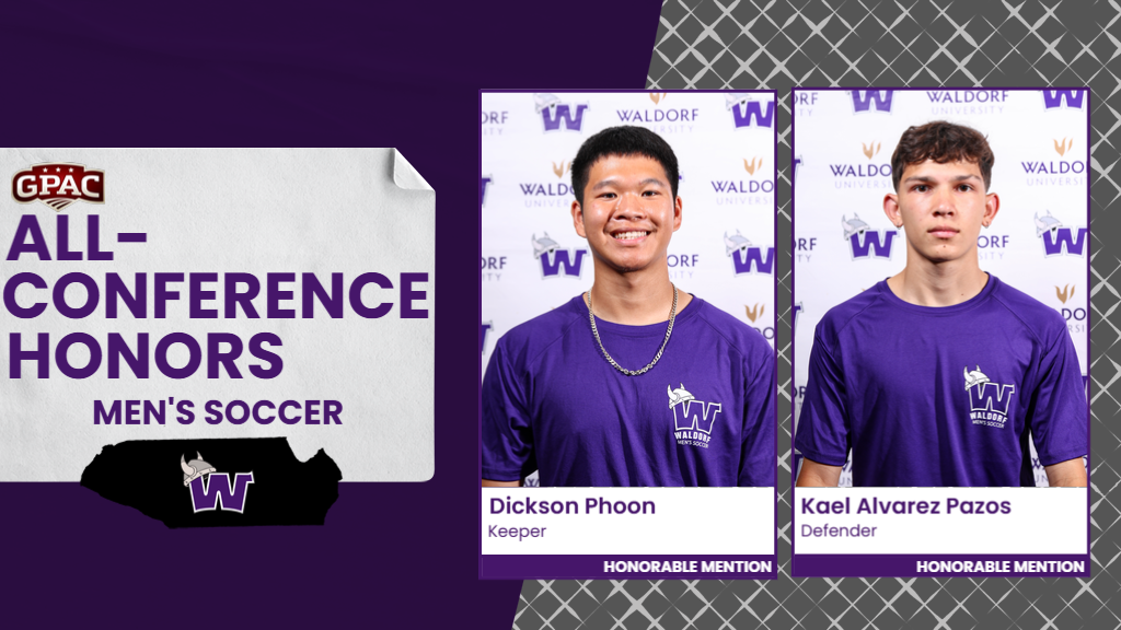 Phoon and Alvarez Pazos Receive GPAC All-Conference Honors