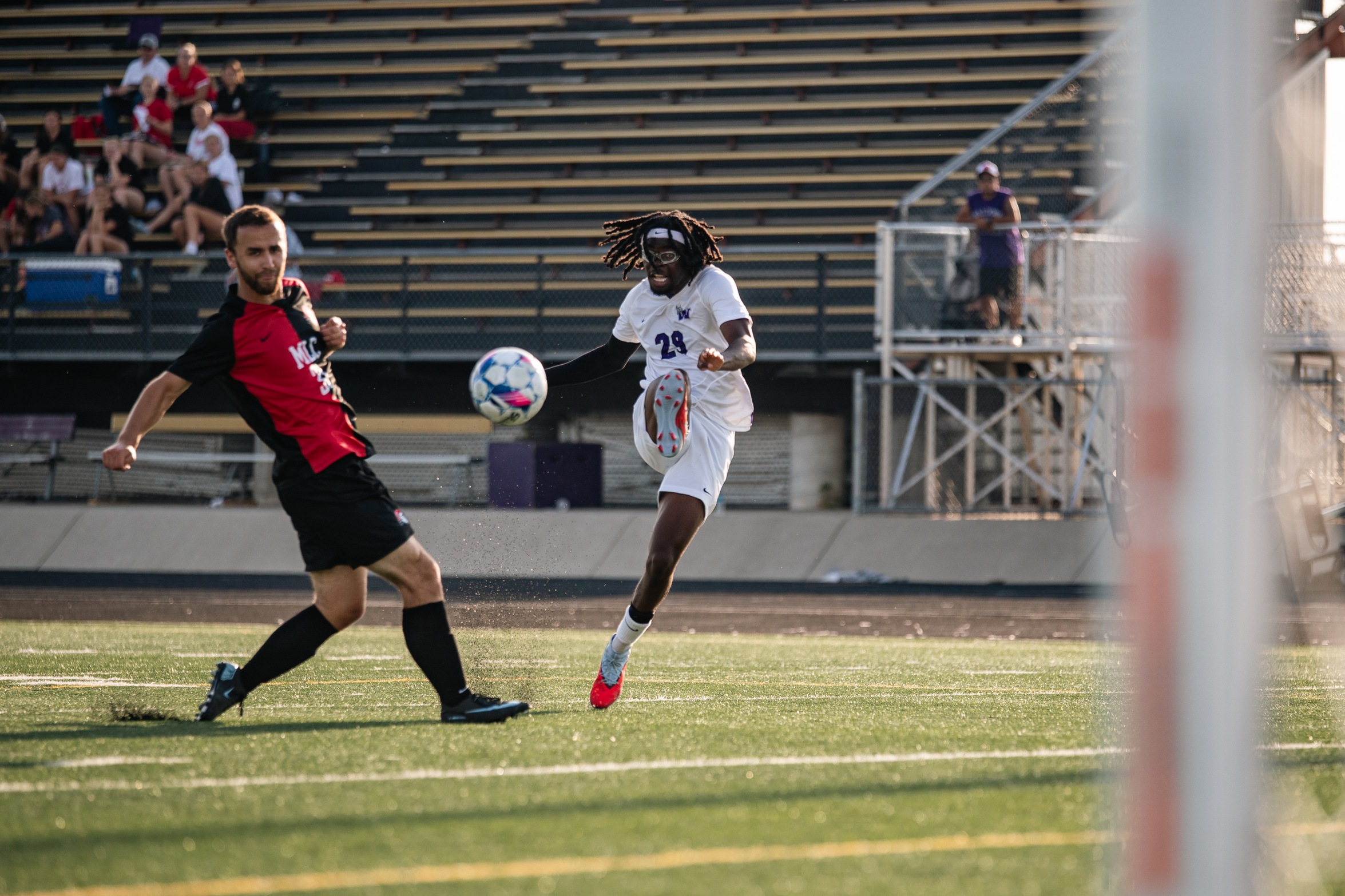 Waldorf University Warriors Face Setback Against Dordt Defenders in Soccer Game