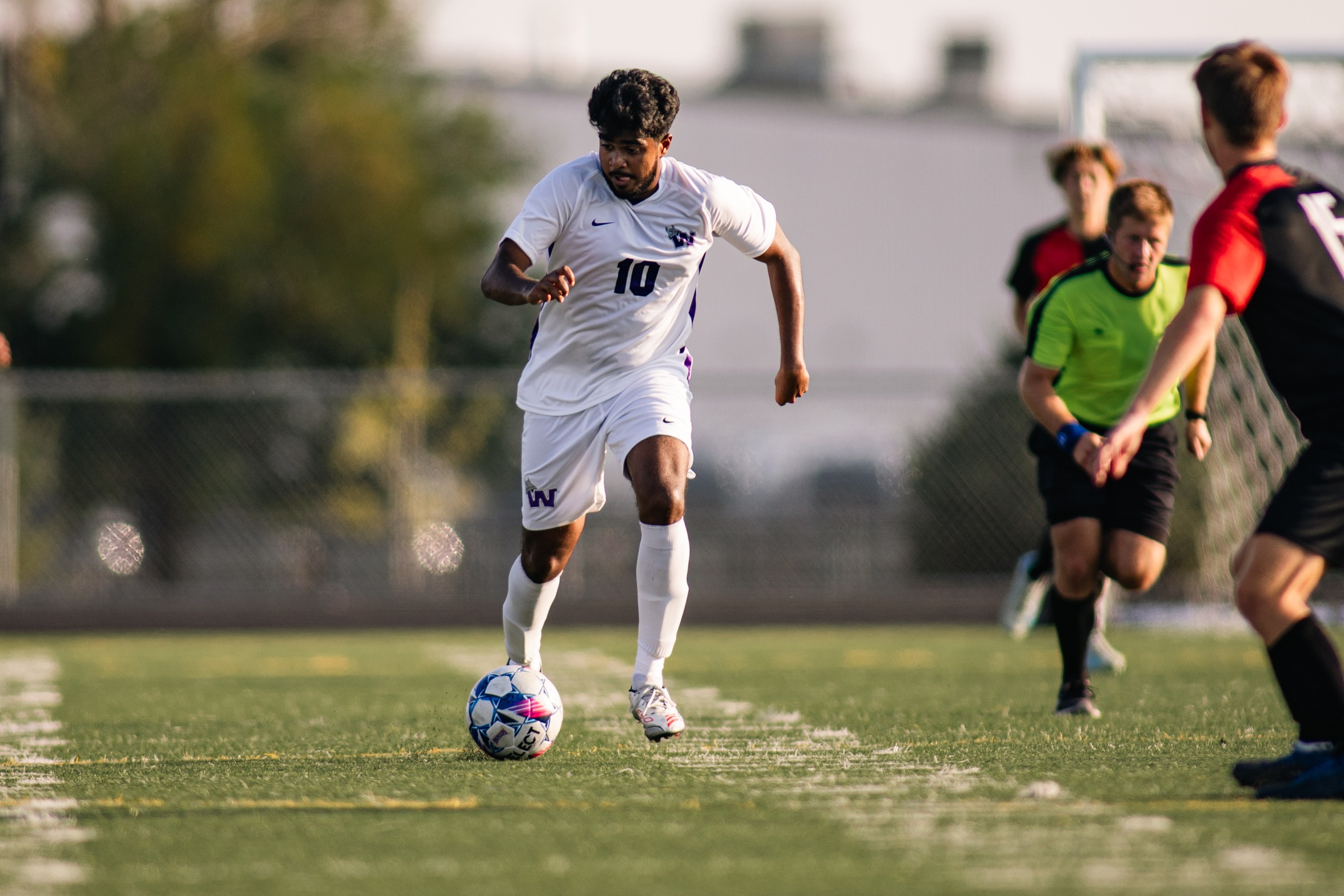 Waldorf Men's Soccer Fall to Mount Marty in Conference Match