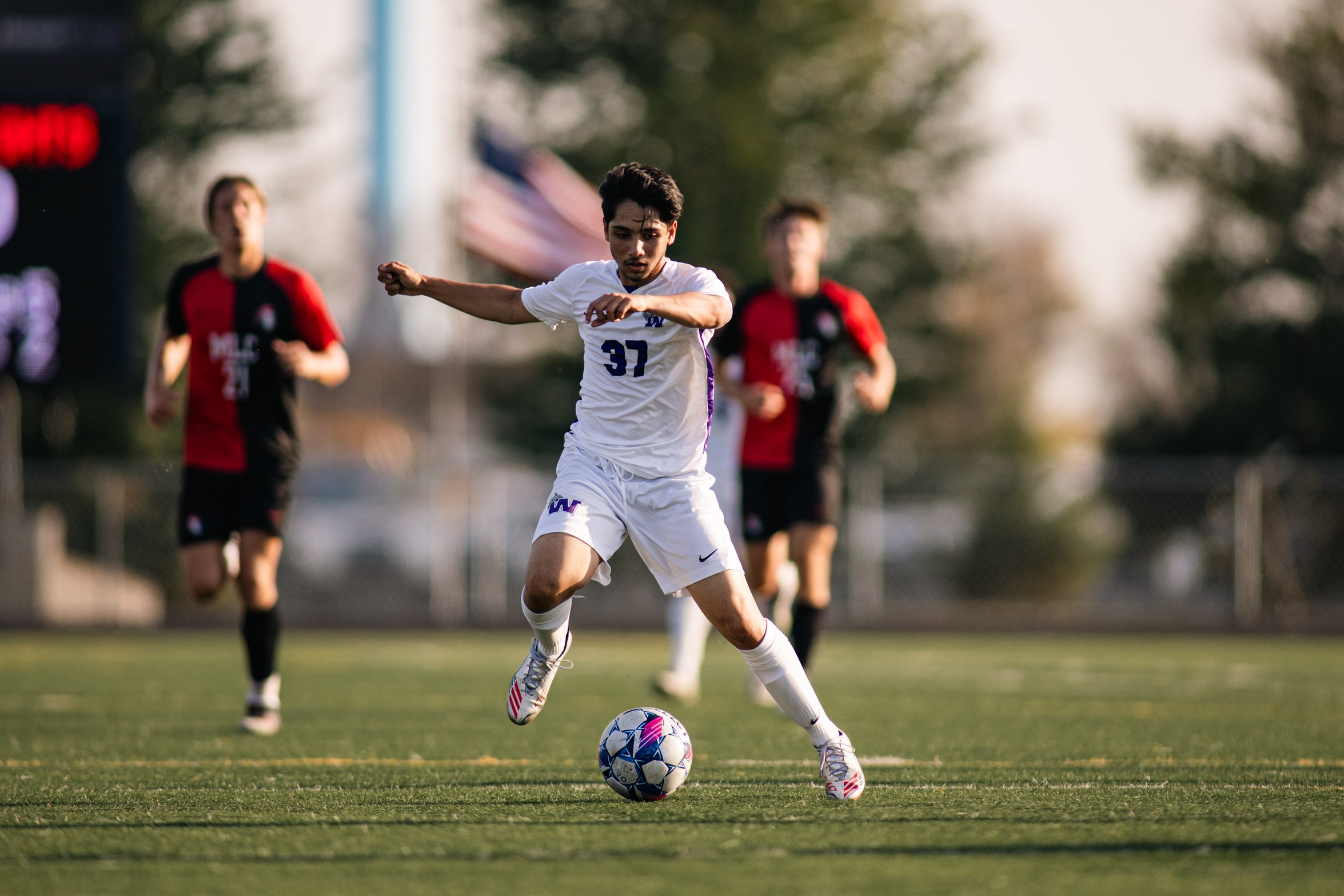Waldorf Men's Soccer Faces Tough Loss Against Northwestern Raiders