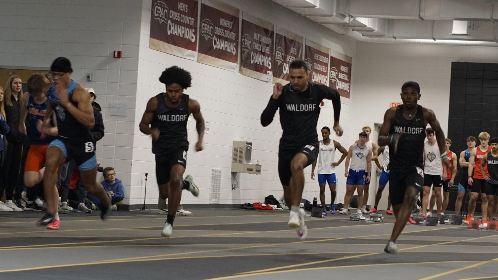 Warriors Find Success in Last Indoor Meet of the Season