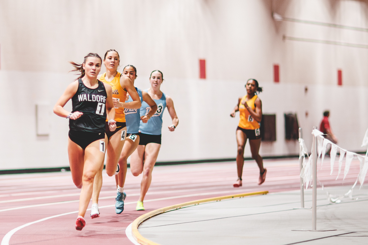 Women's Track and Field set 3 new School Records and 17 Personal Bests at Mark Schuck Invite