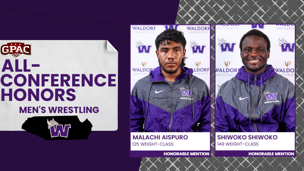 Aispuro and Shiwoko Receive GPAC All-Conference Honors