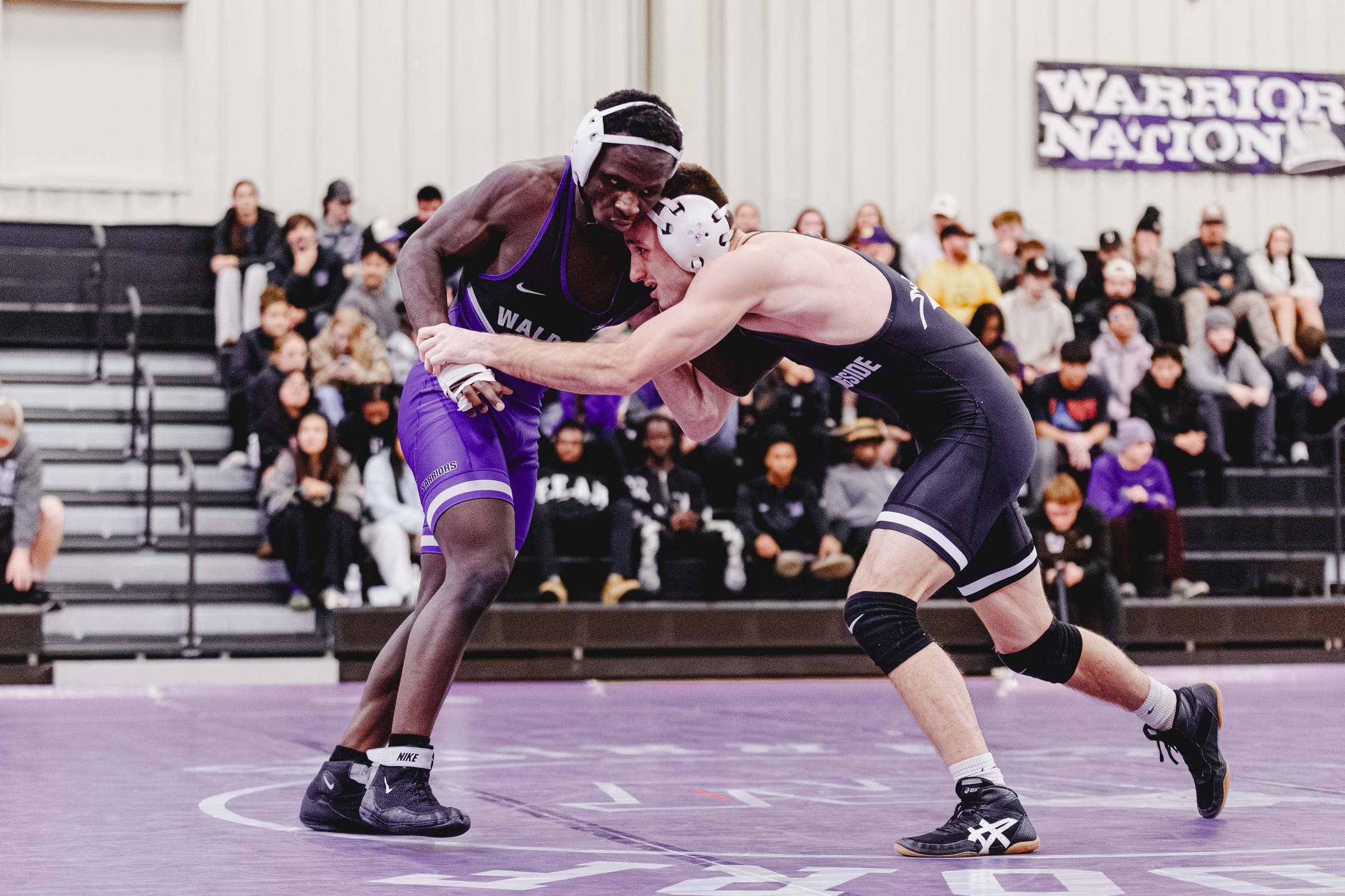 Waldorf University Warriors Wrestling Team Competes in Falcon Open at Park City, Kansas