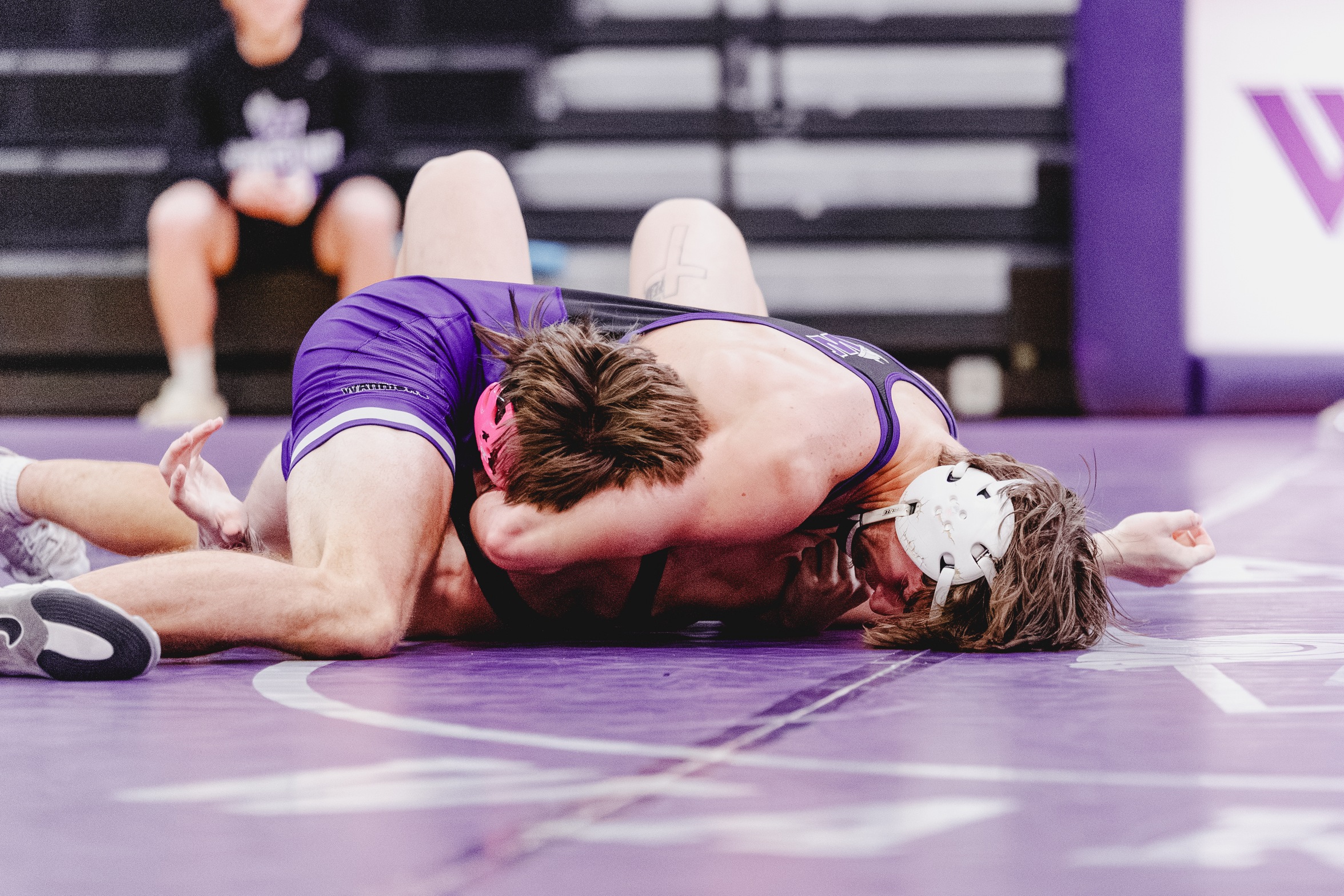 Waldorf University Warriors in 2nd round of GPAC Duals at Morningside University