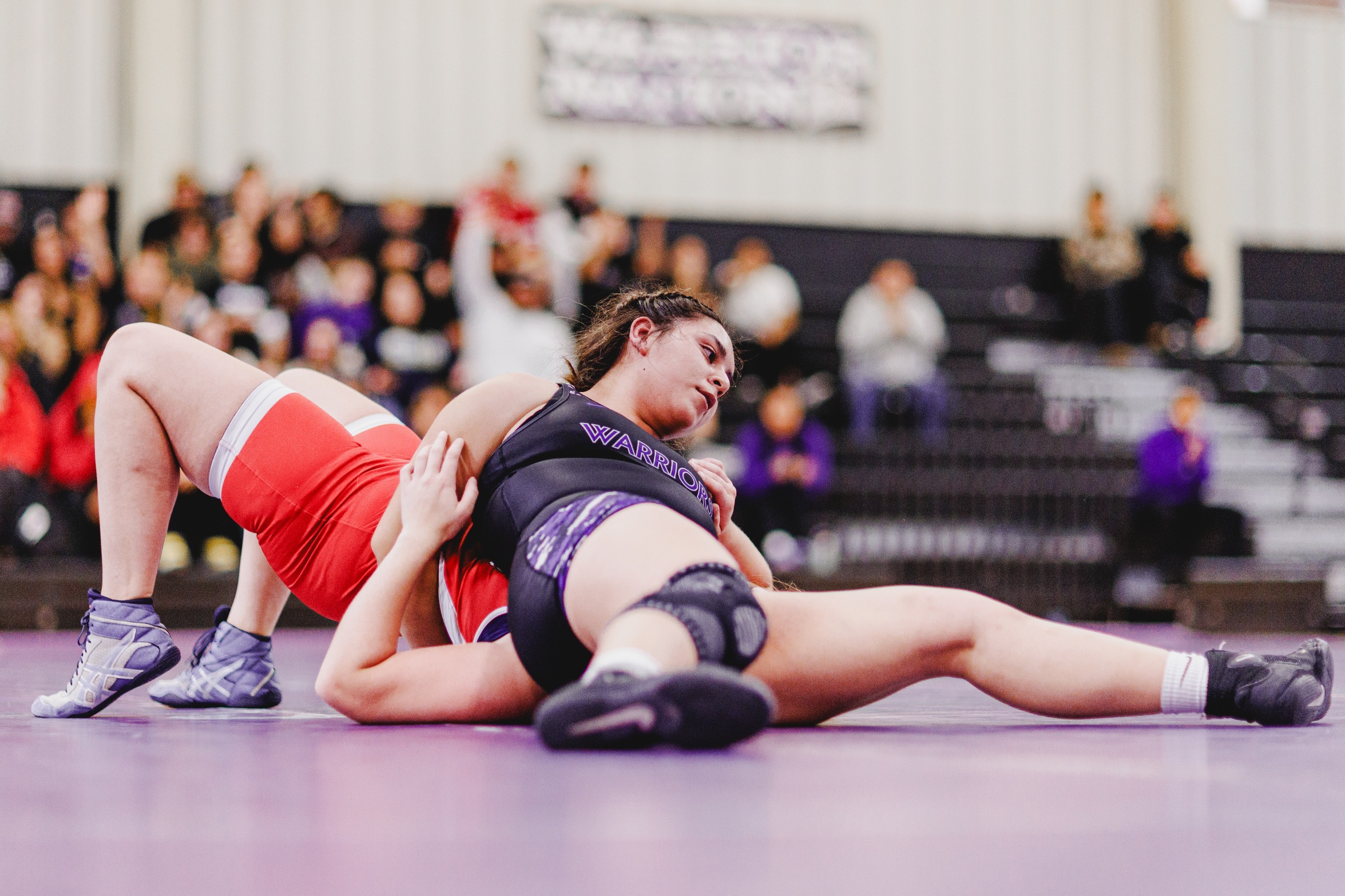 Waldorf Women&rsquo;s Wrestlers Post Multiple Tech Falls, Pins at Battle for the Helmet