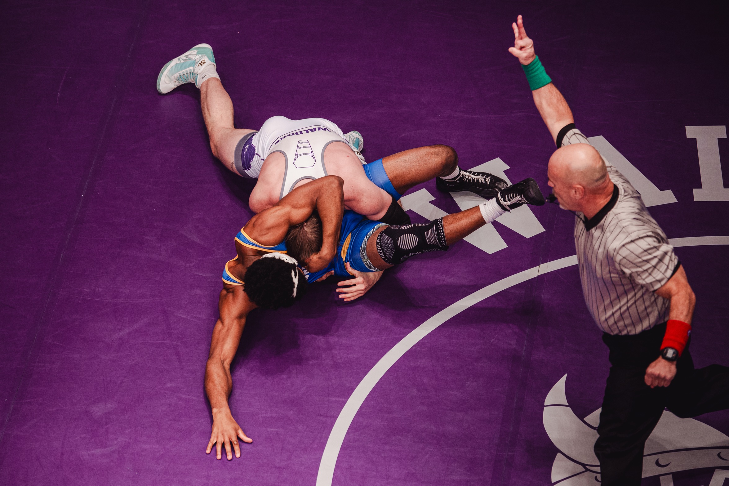 Warriors Drop Hard-Fought Dual to St. Ambrose, 22-32