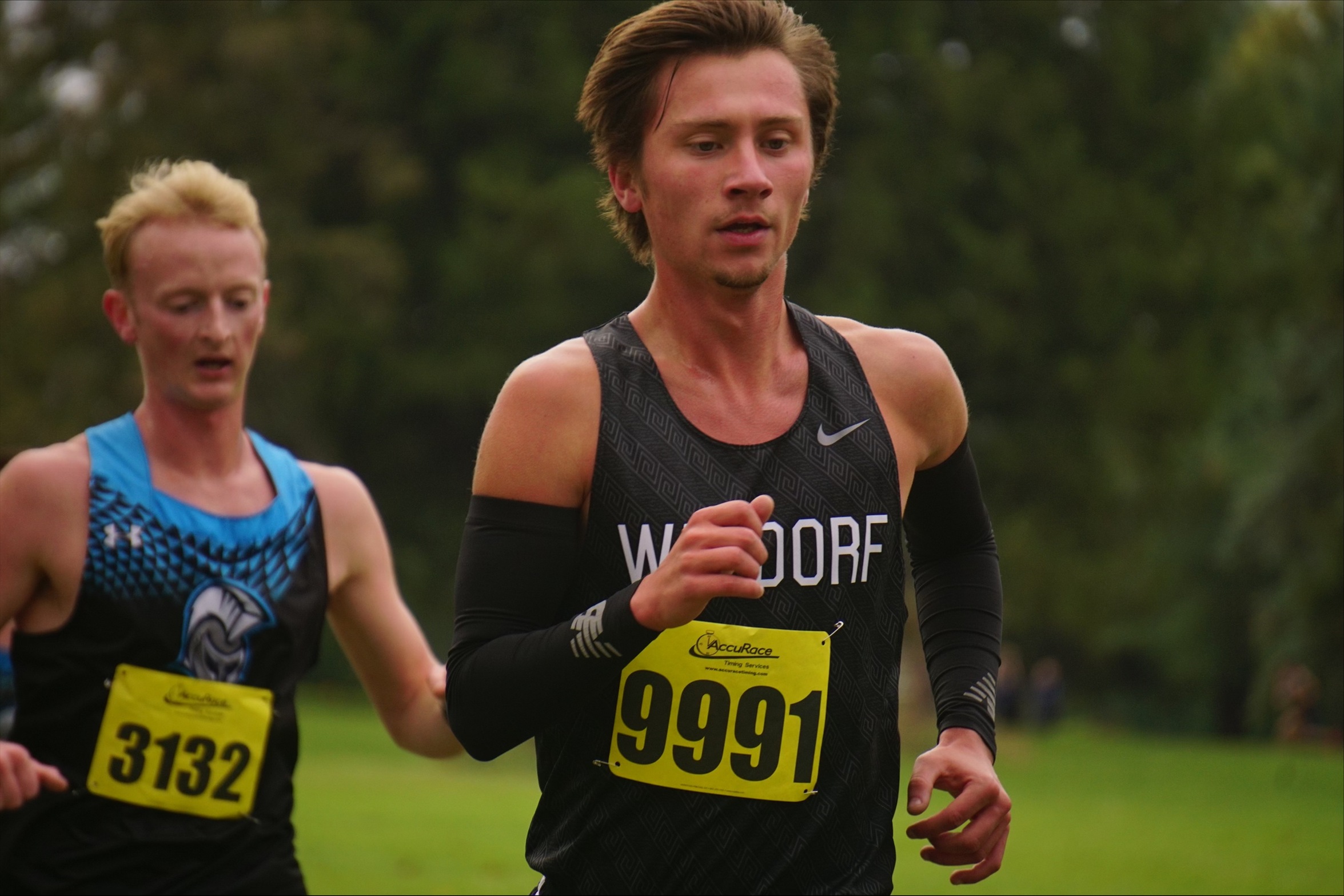 Men's Cross Country Finish Season at NSAA Championship