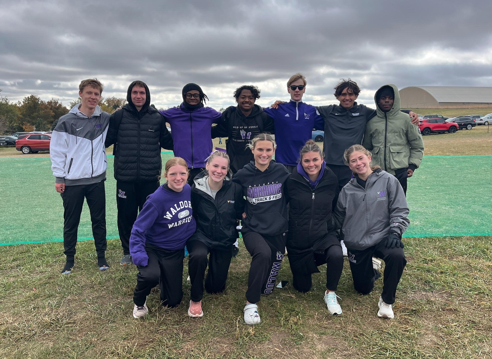 Waldorf Men's CC Run at GPAC Championships