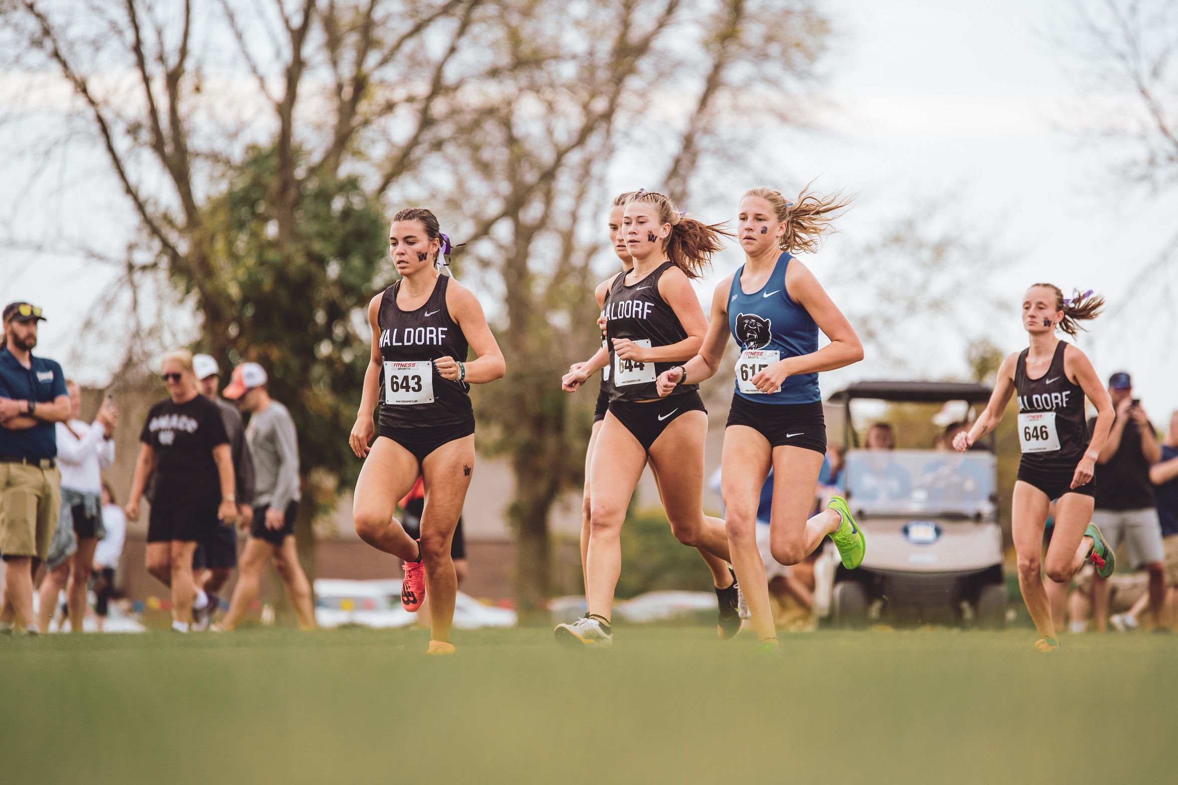 Women's CC run at Seminole Valley Stampede