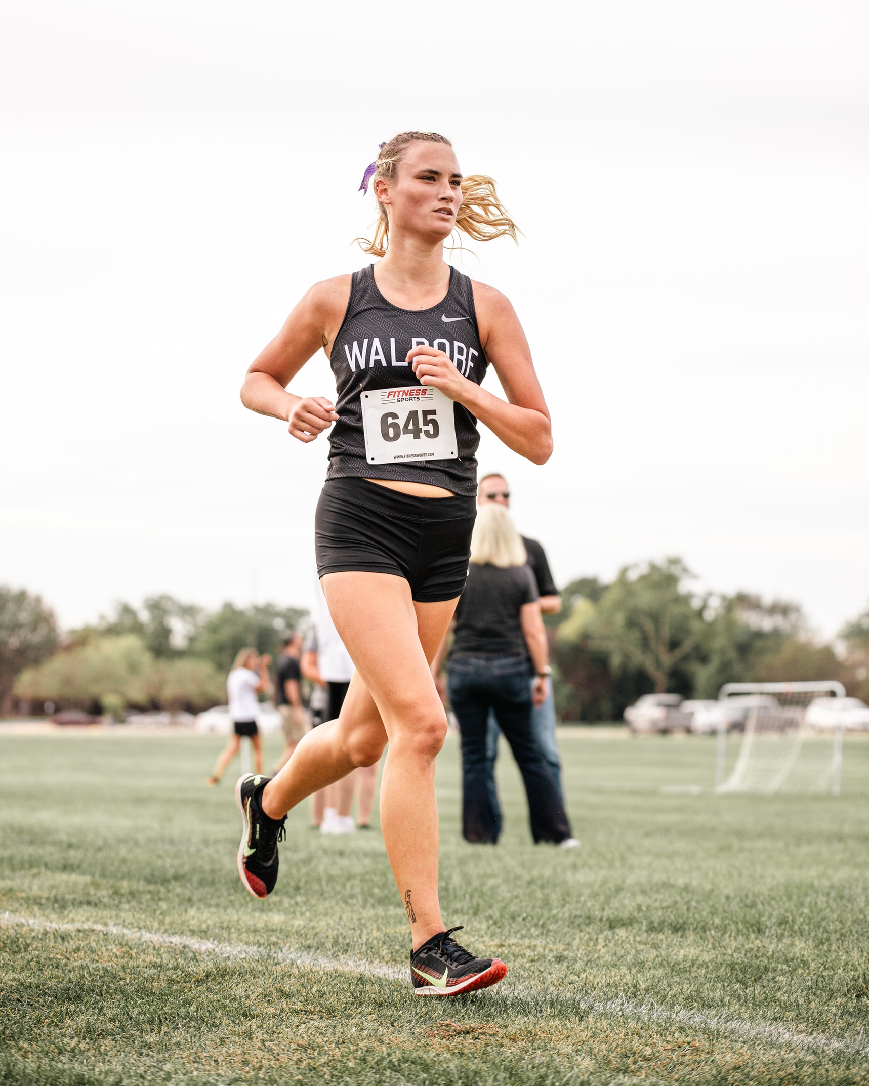 Women's Cross Country Back in Action at Augustana Twilight
